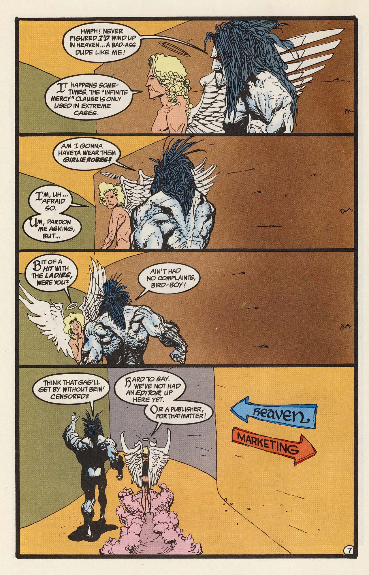 Read online Lobo's Back comic -  Issue #2 - 10