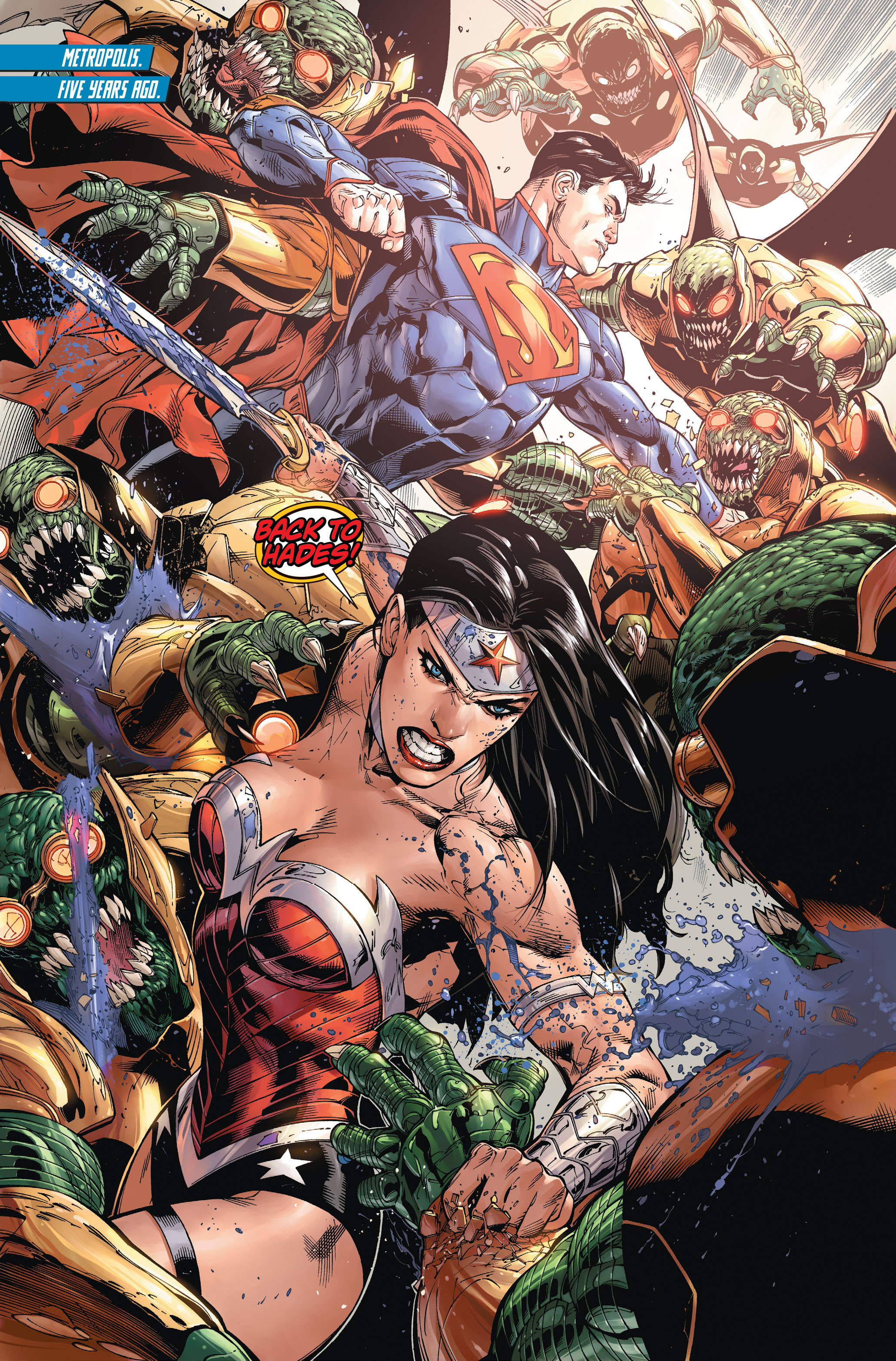 Read online Superman/Wonder Woman comic -  Issue # _TPB 3 - Casualties of War - 7