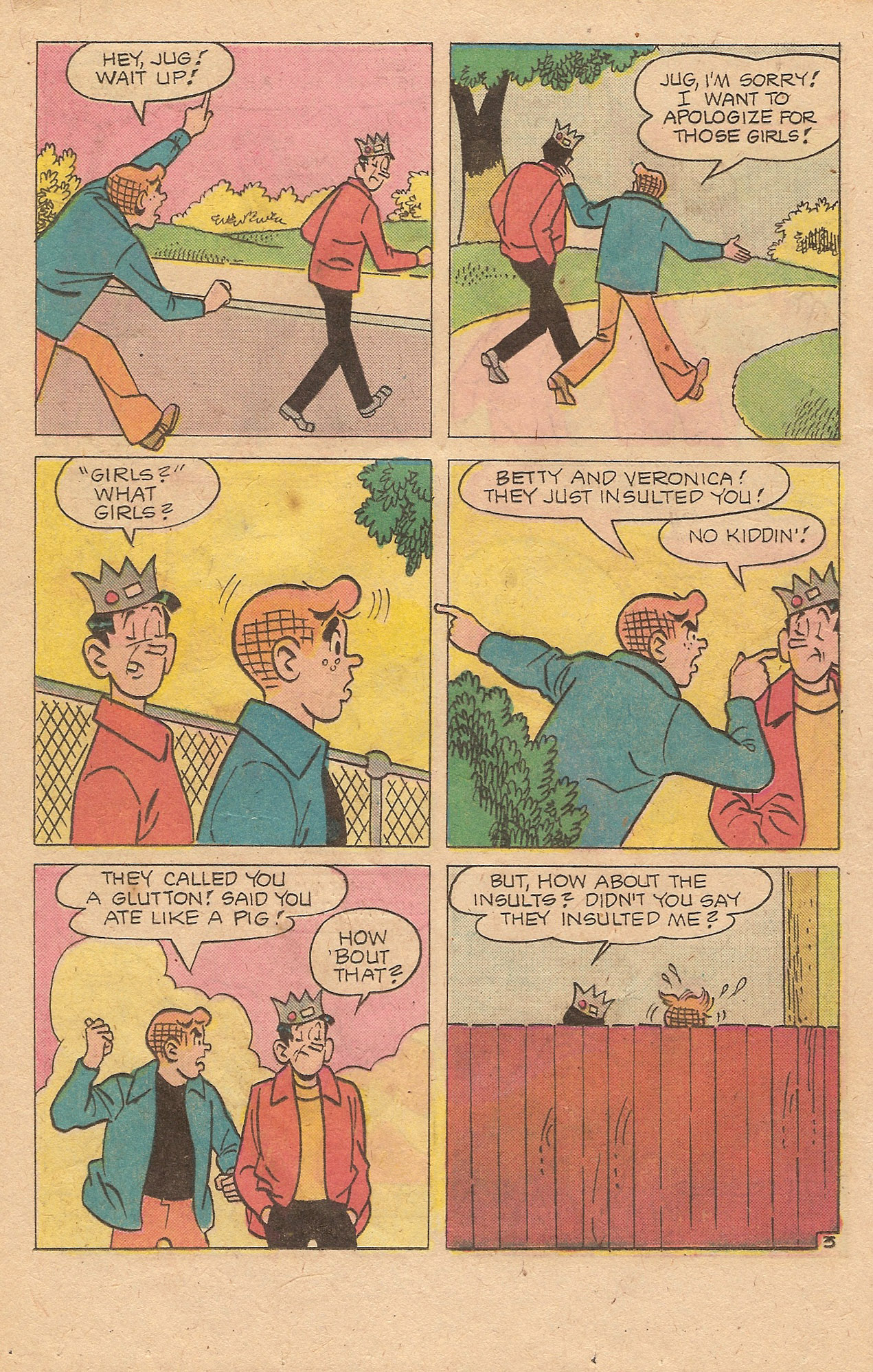 Read online Jughead (1965) comic -  Issue #241 - 16