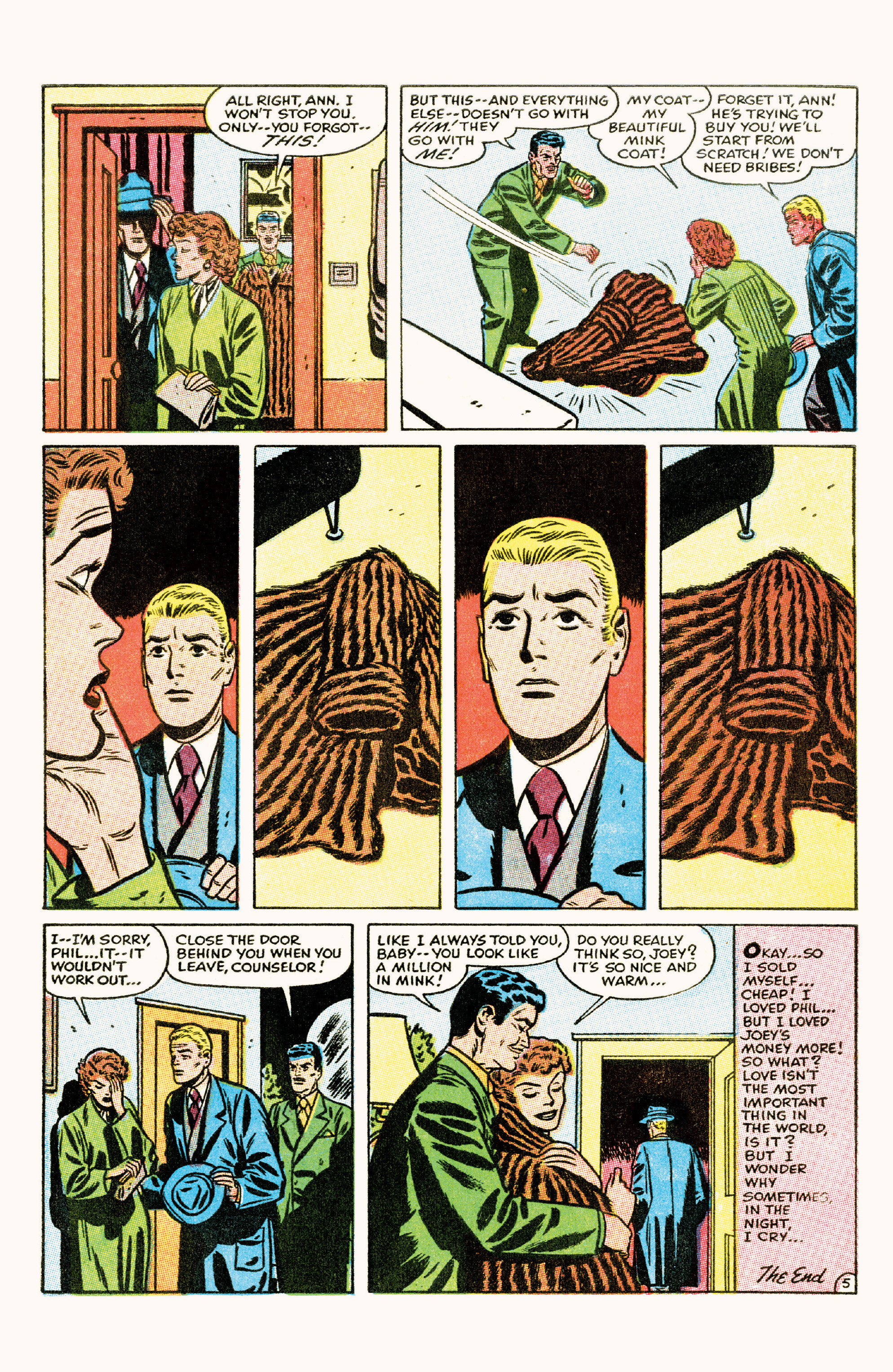 Read online Weird Love comic -  Issue #3 - 47