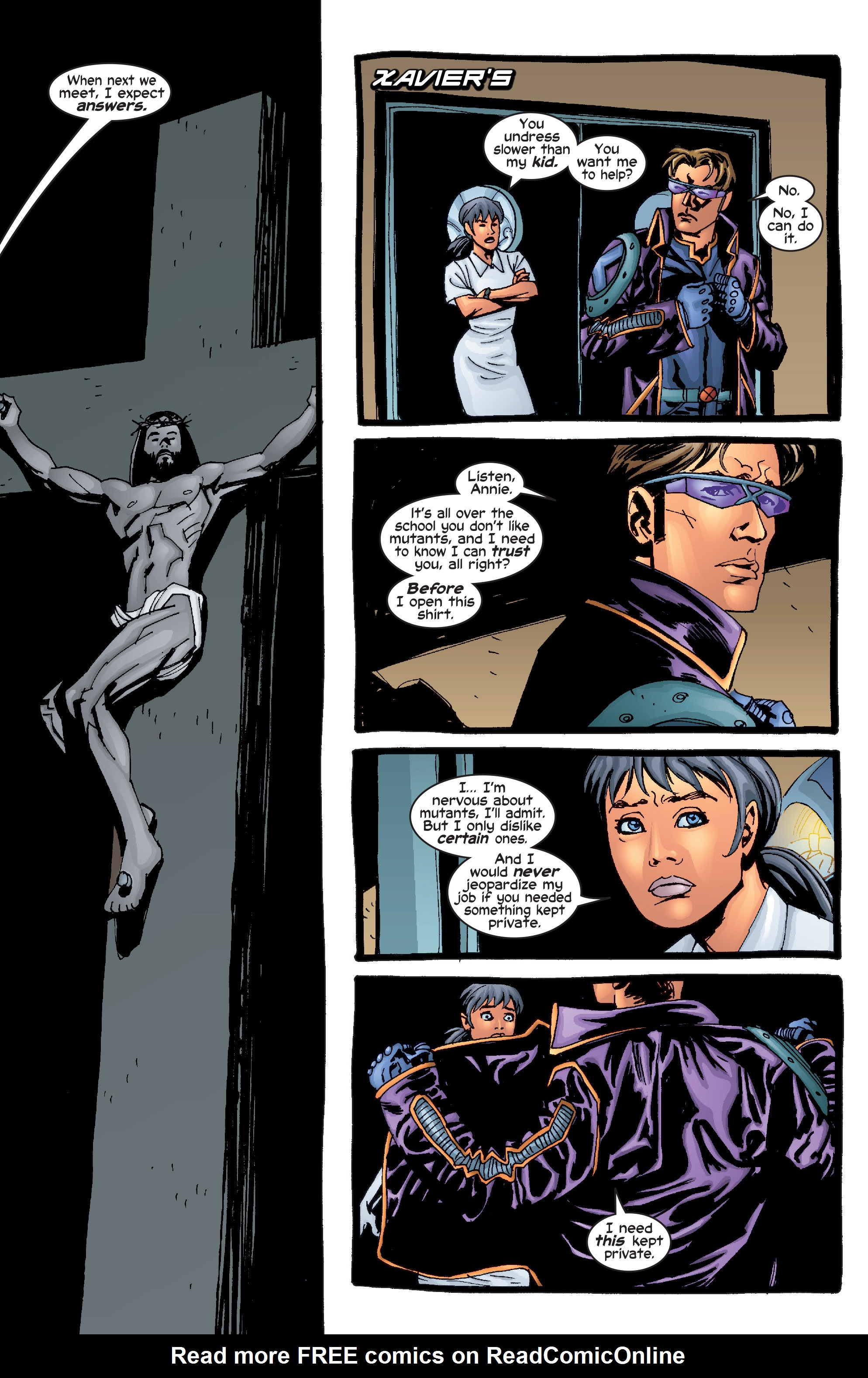Read online X-Men: Unstoppable comic -  Issue # TPB (Part 2) - 34