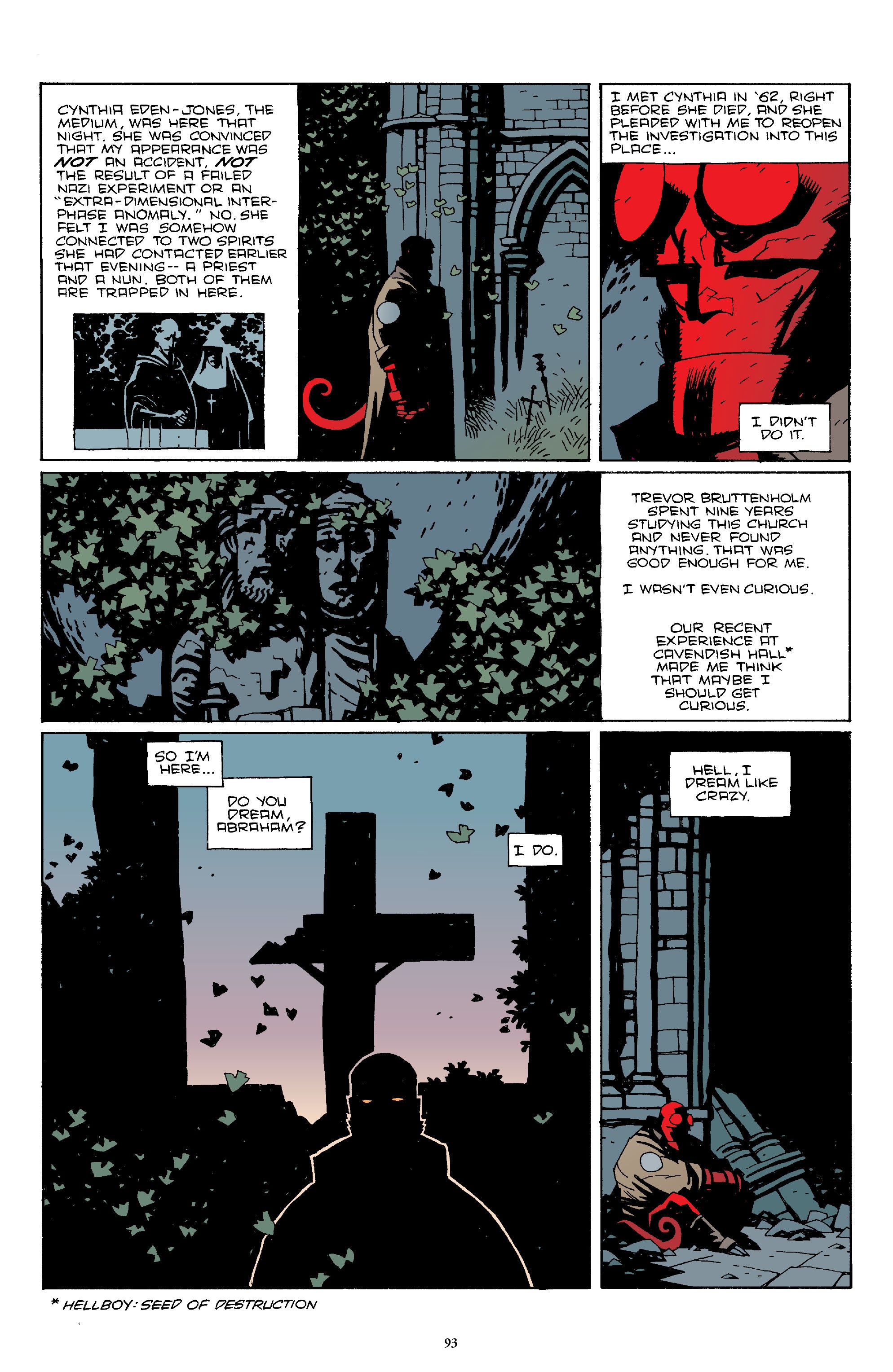 Read online Hellboy Universe Essentials: Hellboy comic -  Issue # TPB (Part 1) - 92