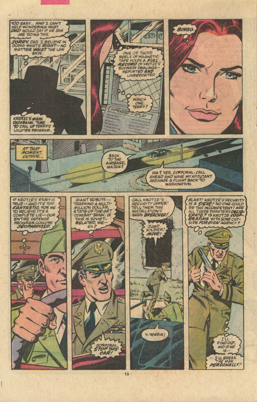 Read online Spitfire and the Troubleshooters comic -  Issue #3 - 14