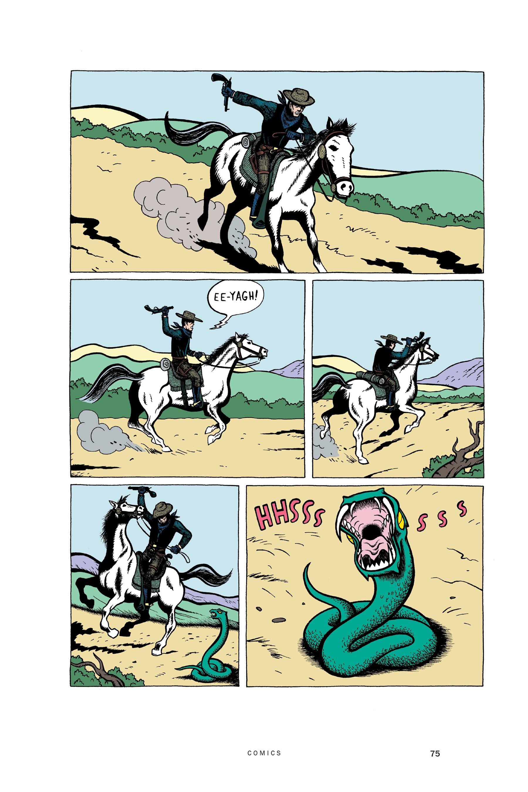 Read online Compulsive Comics comic -  Issue # TPB - 75