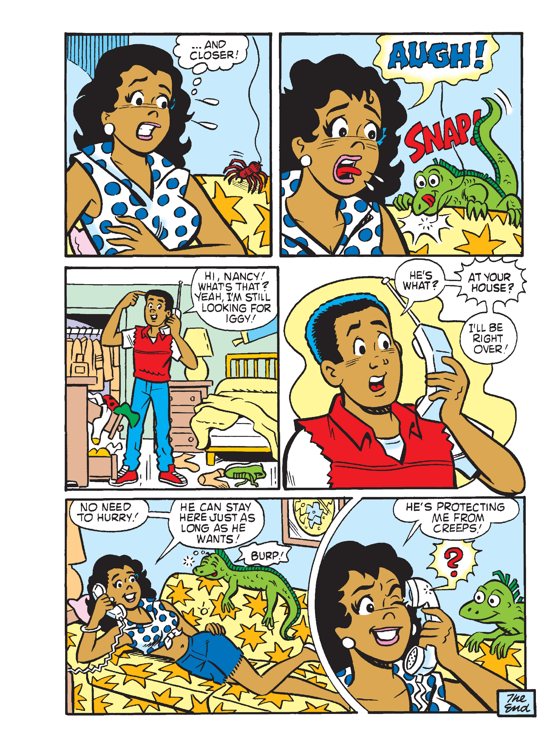 Read online Archie And Me Comics Digest comic -  Issue #9 - 89