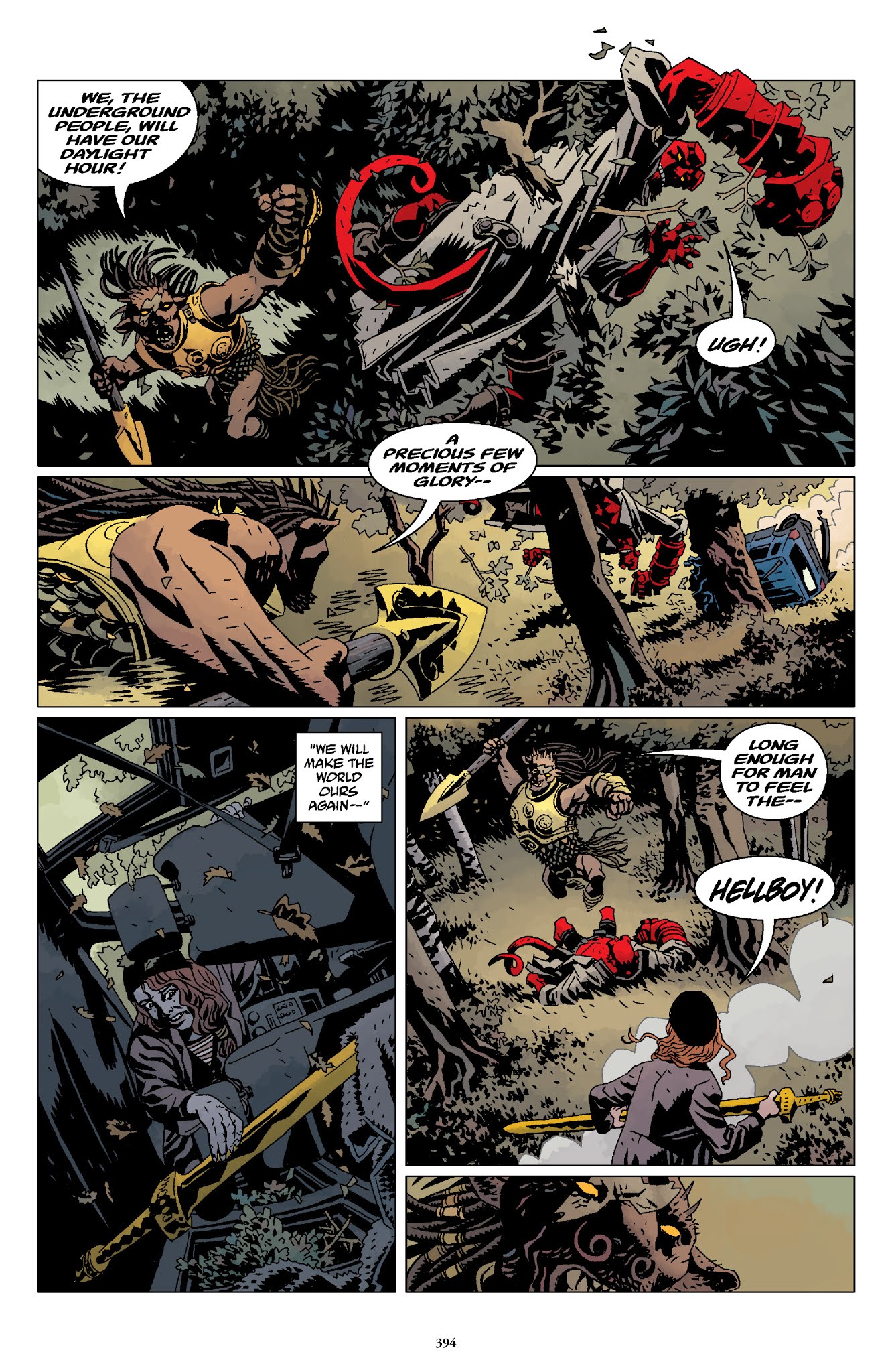 Read online Hellboy Omnibus comic -  Issue # TPB 3 (Part 4) - 95