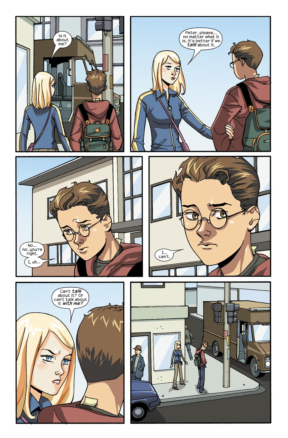 Spider-Man Loves Mary Jane issue 19 - Page 8
