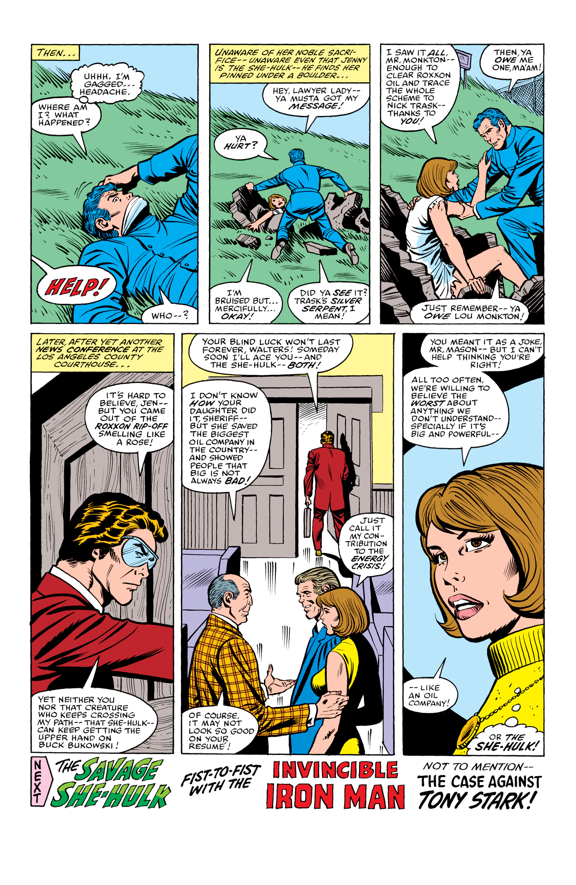 Read online The Savage She-Hulk Omnibus comic -  Issue # TPB (Part 1) - 98