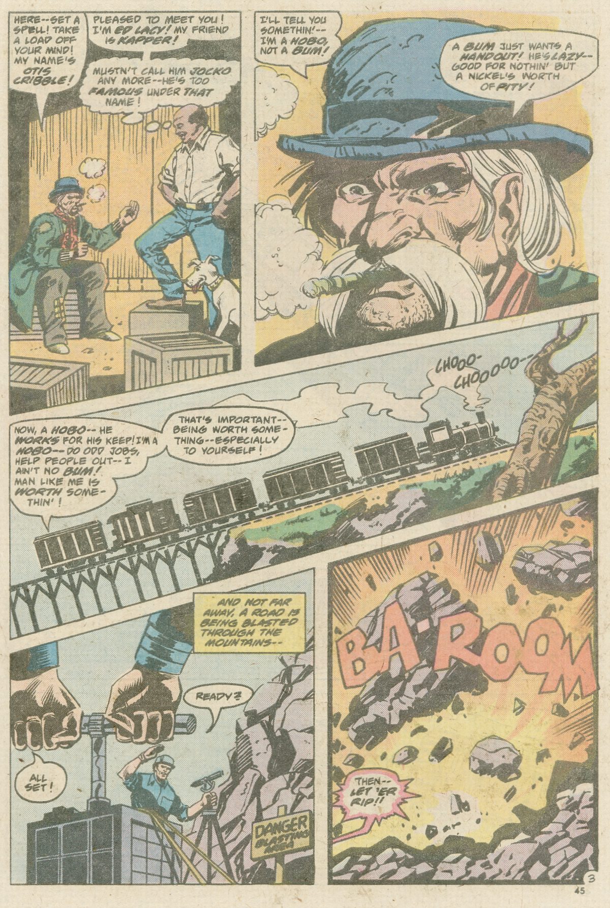 Read online The Superman Family comic -  Issue #188 - 47