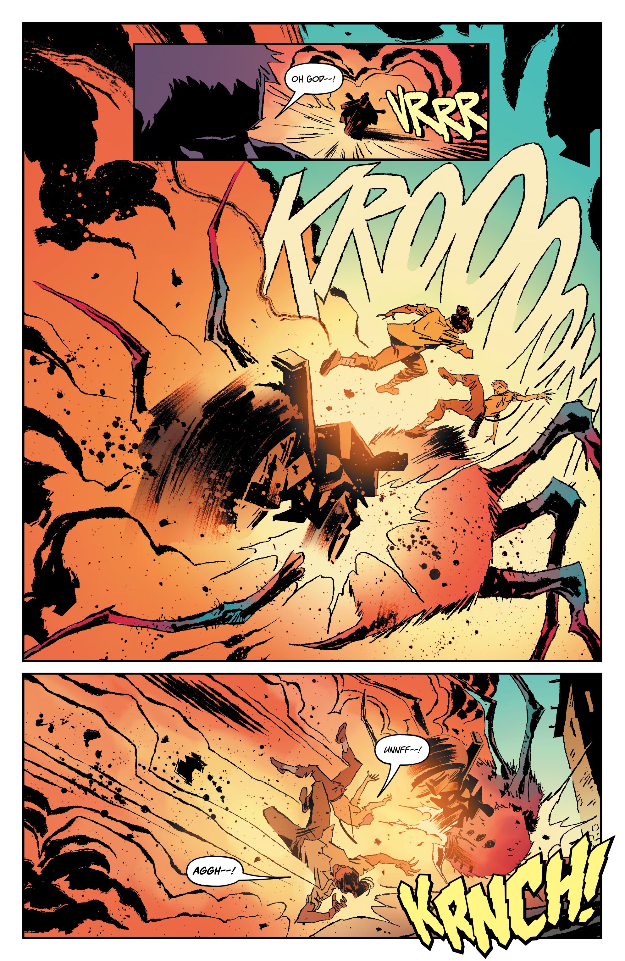 Read online Scout's Honor comic -  Issue #5 - 10