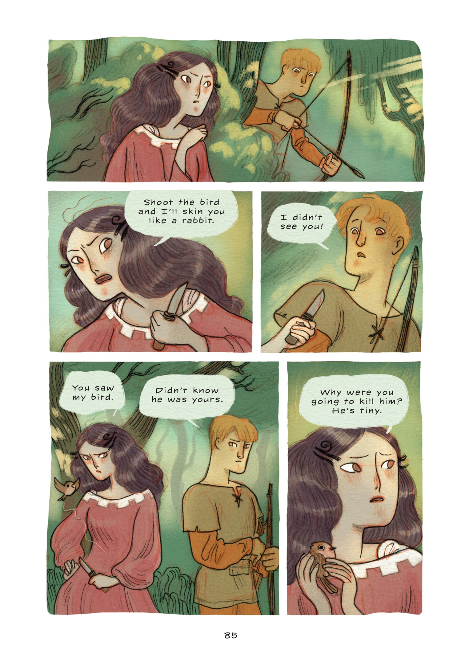 Read online The Daughters of Ys comic -  Issue # TPB (Part 1) - 84