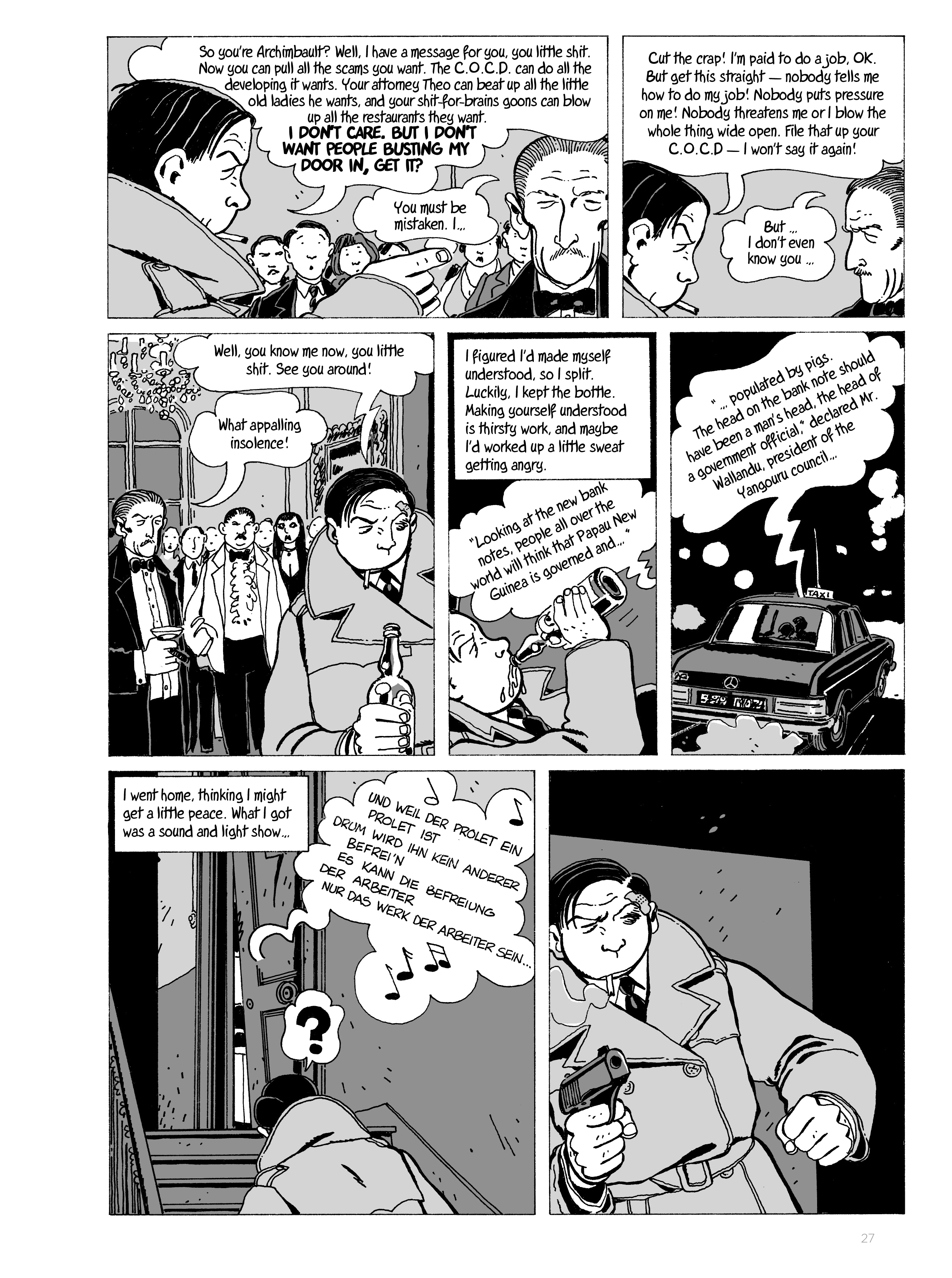 Read online Streets of Paris, Streets of Murder comic -  Issue # TPB 1 (Part 1) - 35