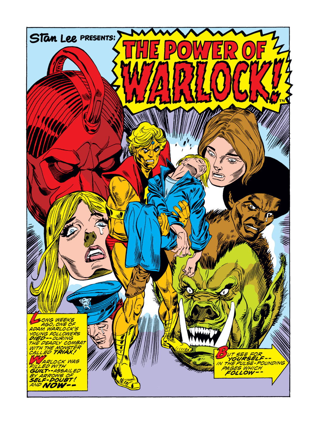 Read online Warlock (1972) comic -  Issue #5 - 2