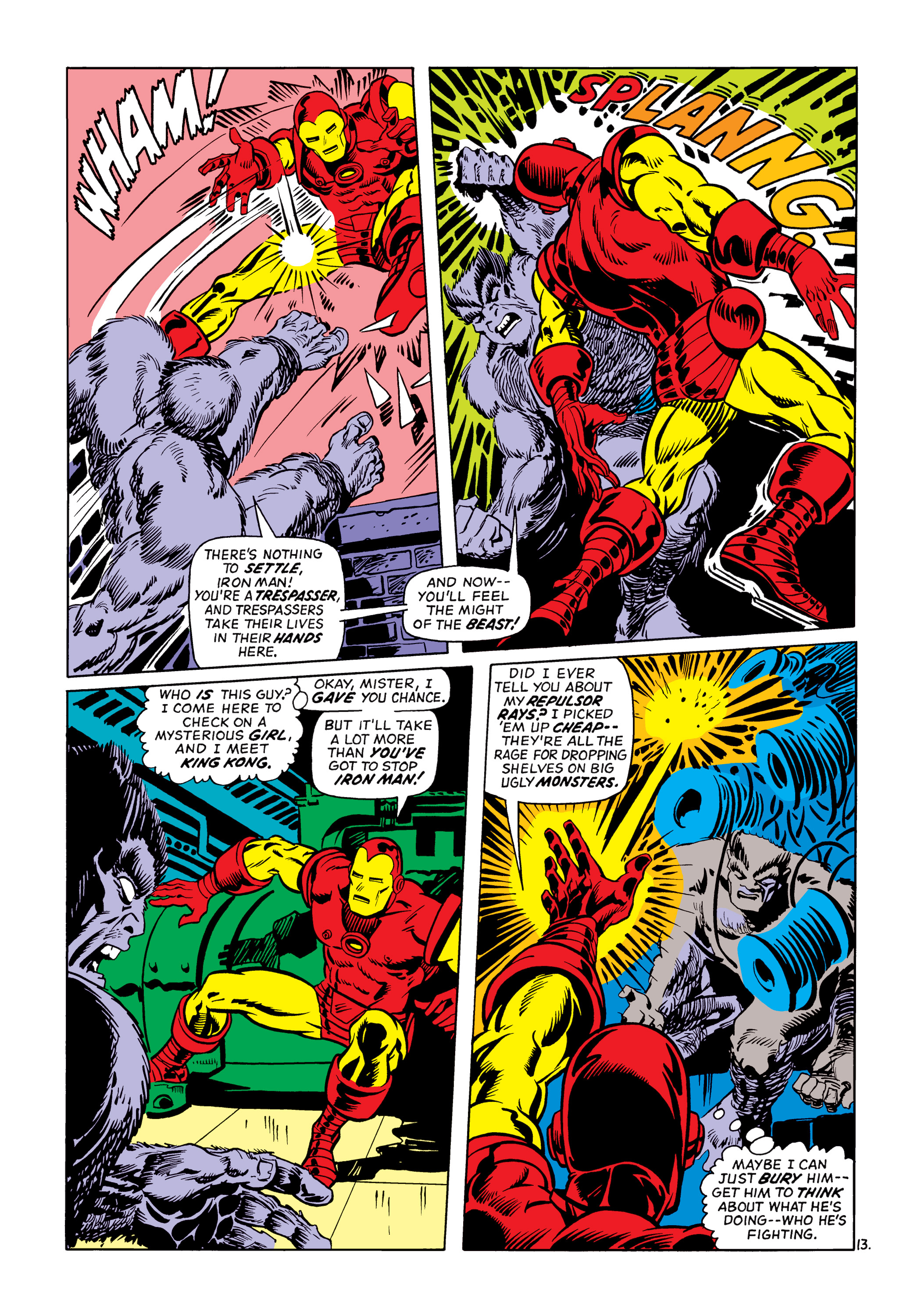 Read online Marvel Masterworks: The X-Men comic -  Issue # TPB 7 (Part 1) - 84