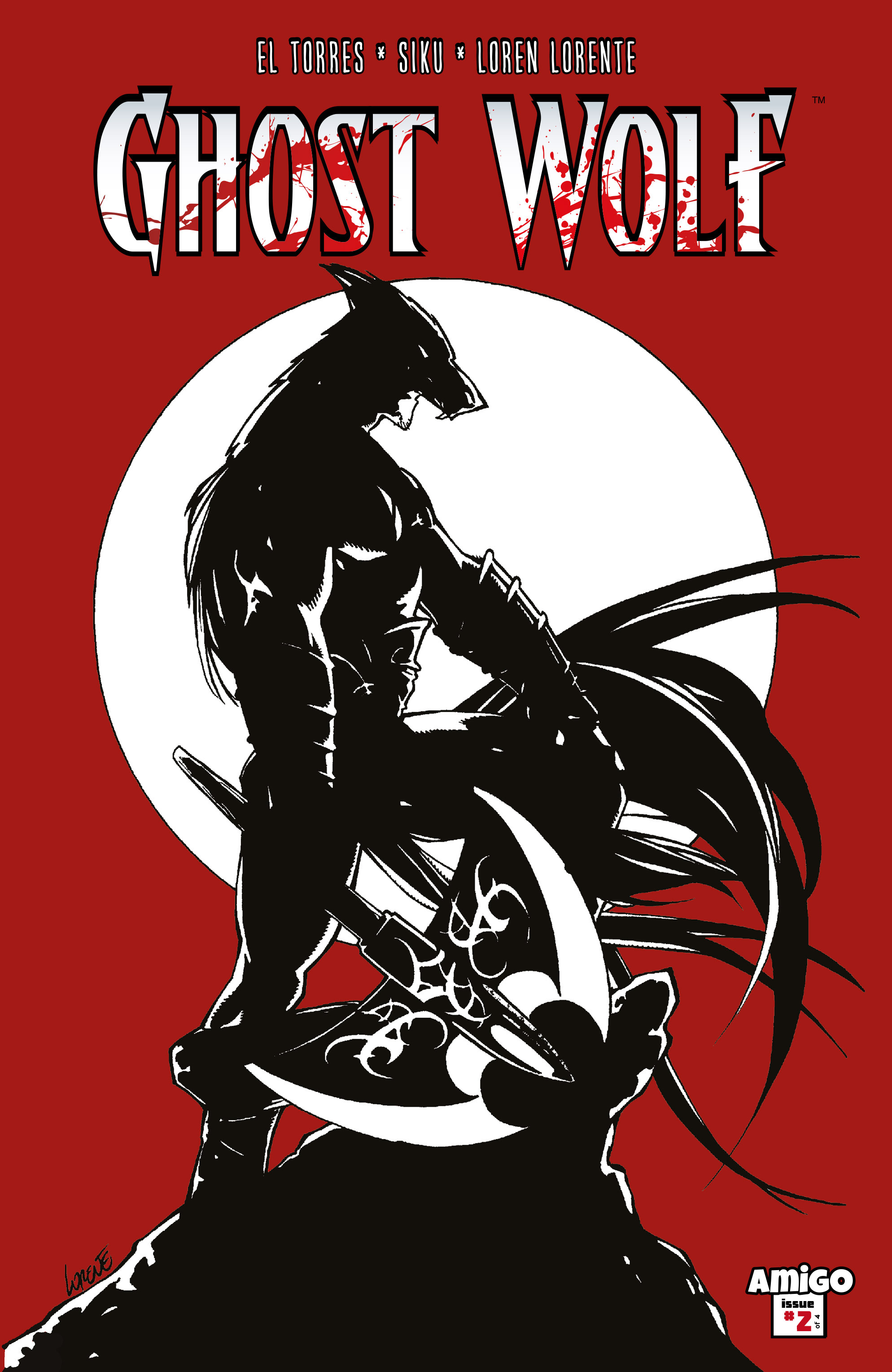 Read online Ghost Wolf comic -  Issue #2 - 1