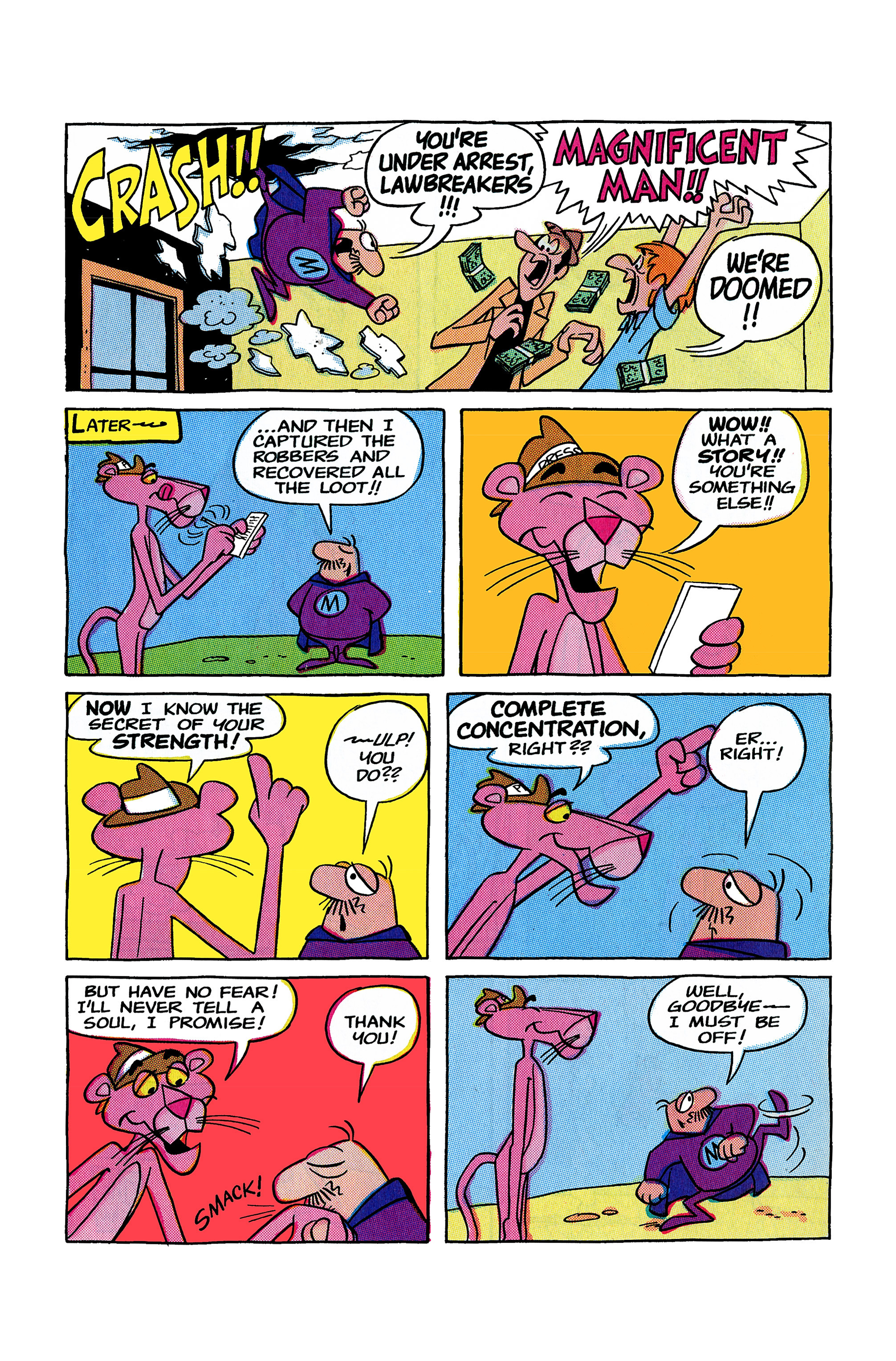 Read online Pink Panther Classic comic -  Issue #4 - 8