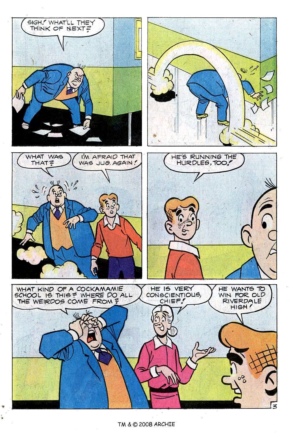 Read online Jughead (1965) comic -  Issue #259 - 15
