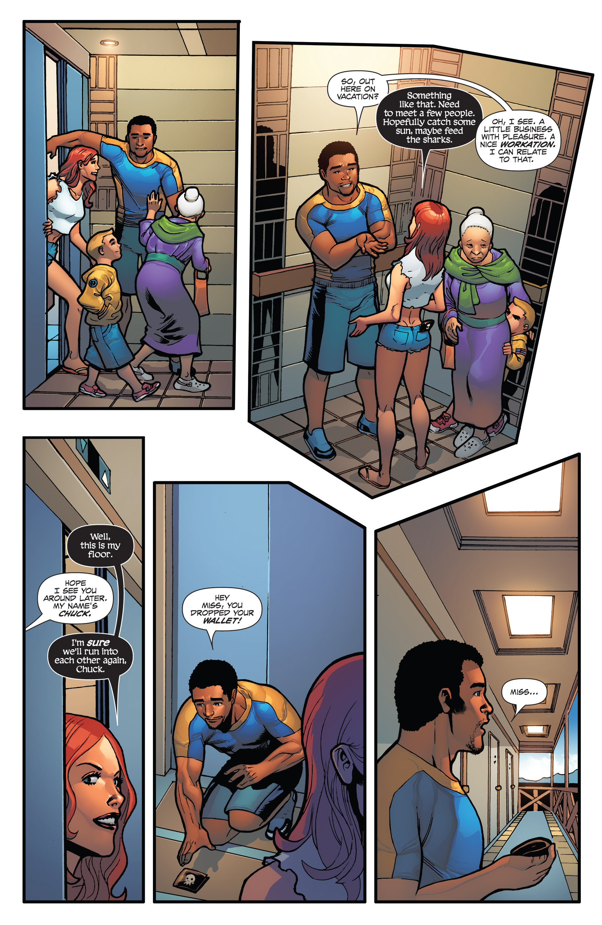 Read online Grimm Fairy Tales: 2016 Swimsuit Special comic -  Issue # Full - 7