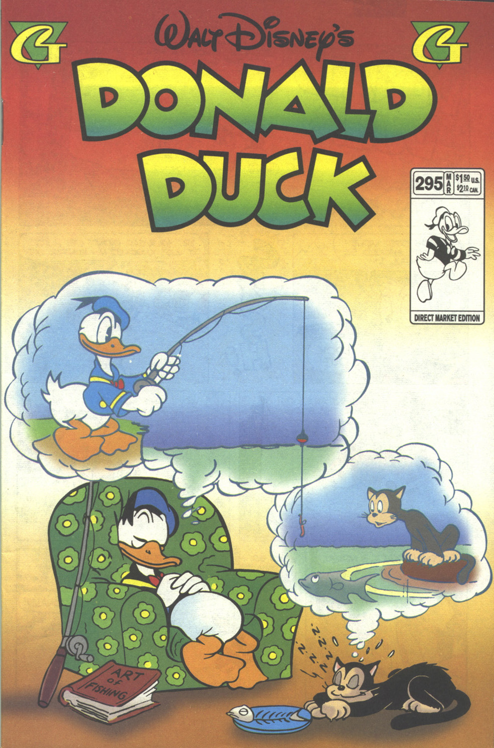 Read online Walt Disney's Donald Duck (1952) comic -  Issue #295 - 1