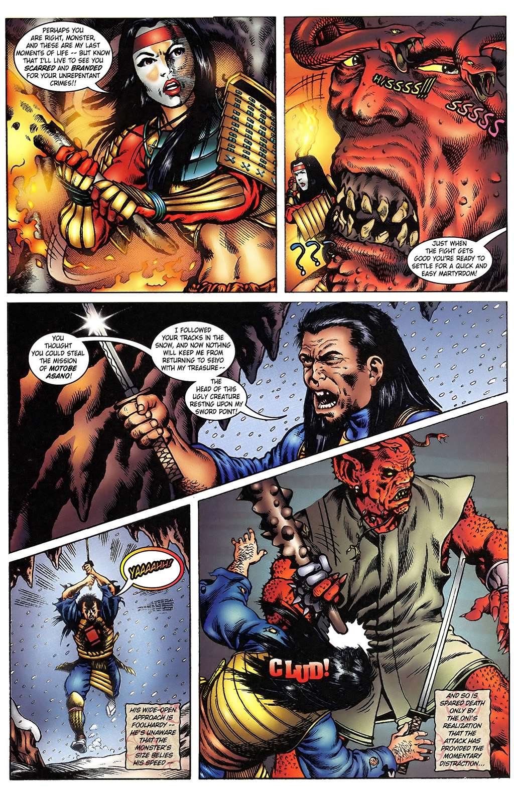Read online Shi: The Blood of Saints comic -  Issue #3 - 7