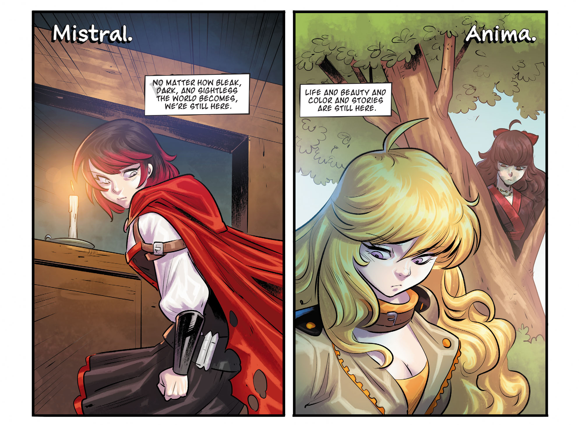 Read online RWBY comic -  Issue #14 - 20