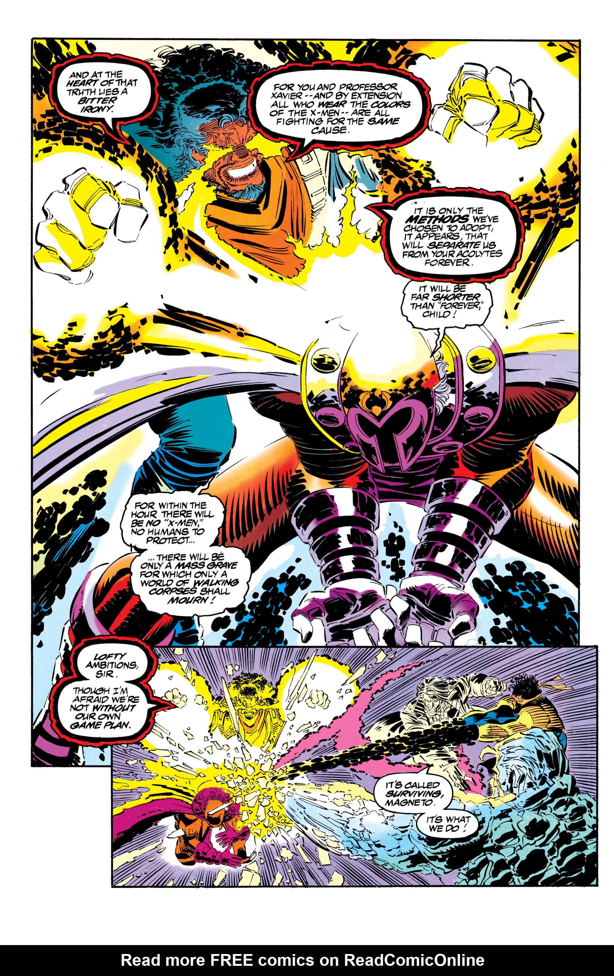 Read online X-Men Milestones: Fatal Attractions comic -  Issue # TPB (Part 3) - 40