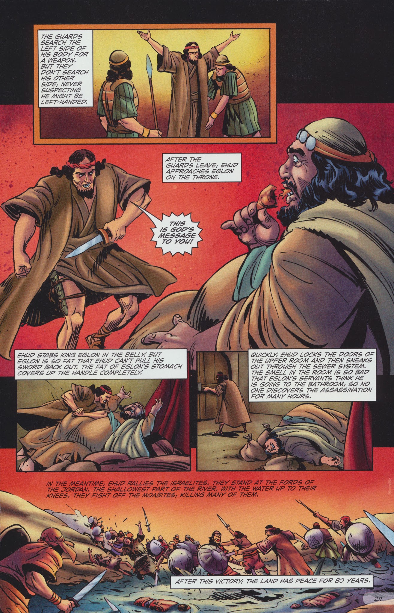 Read online The Action Bible comic -  Issue # TPB 1 - 215