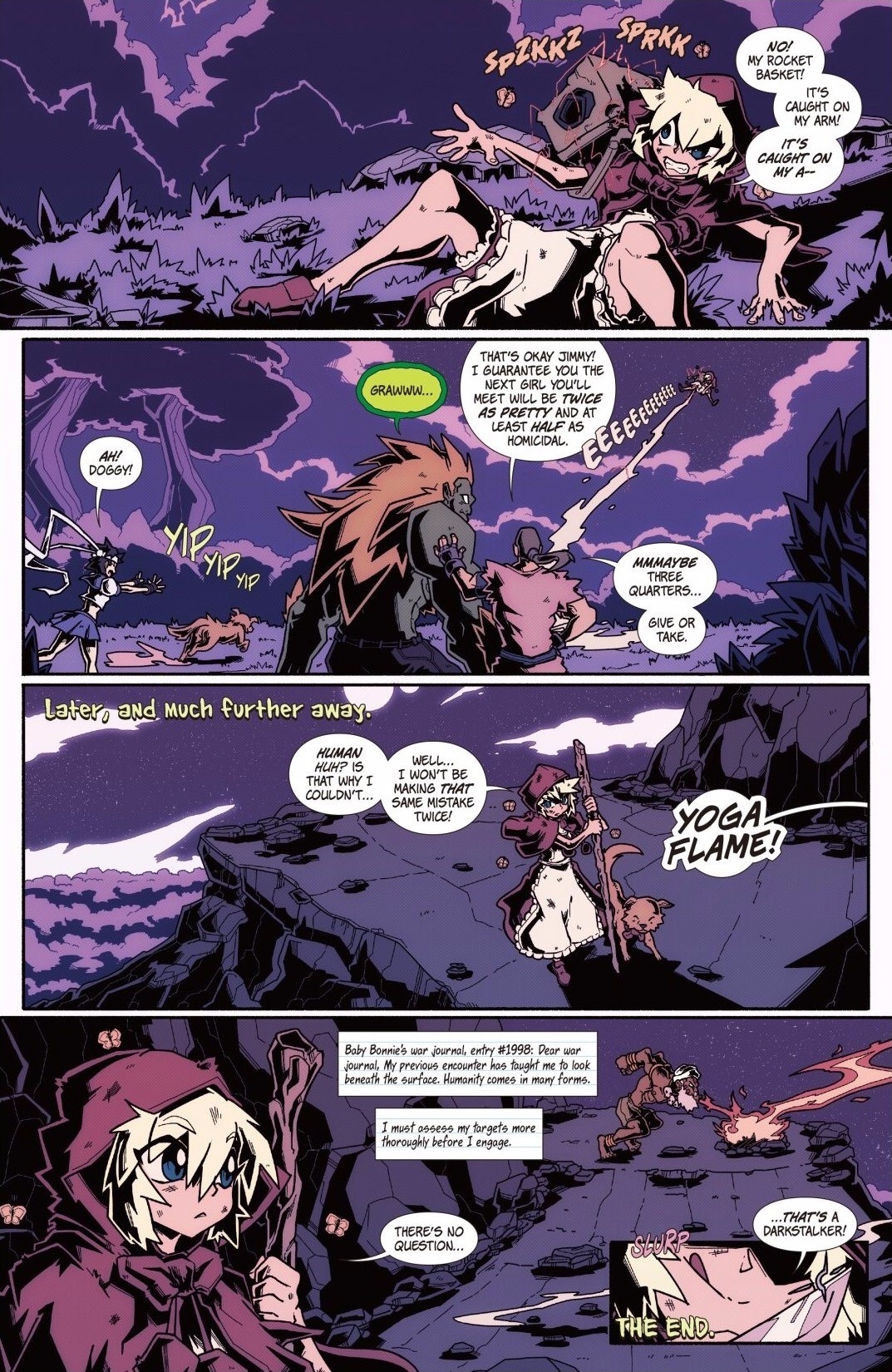 Read online Street Fighter VS Darkstalkers comic -  Issue #4 - 24