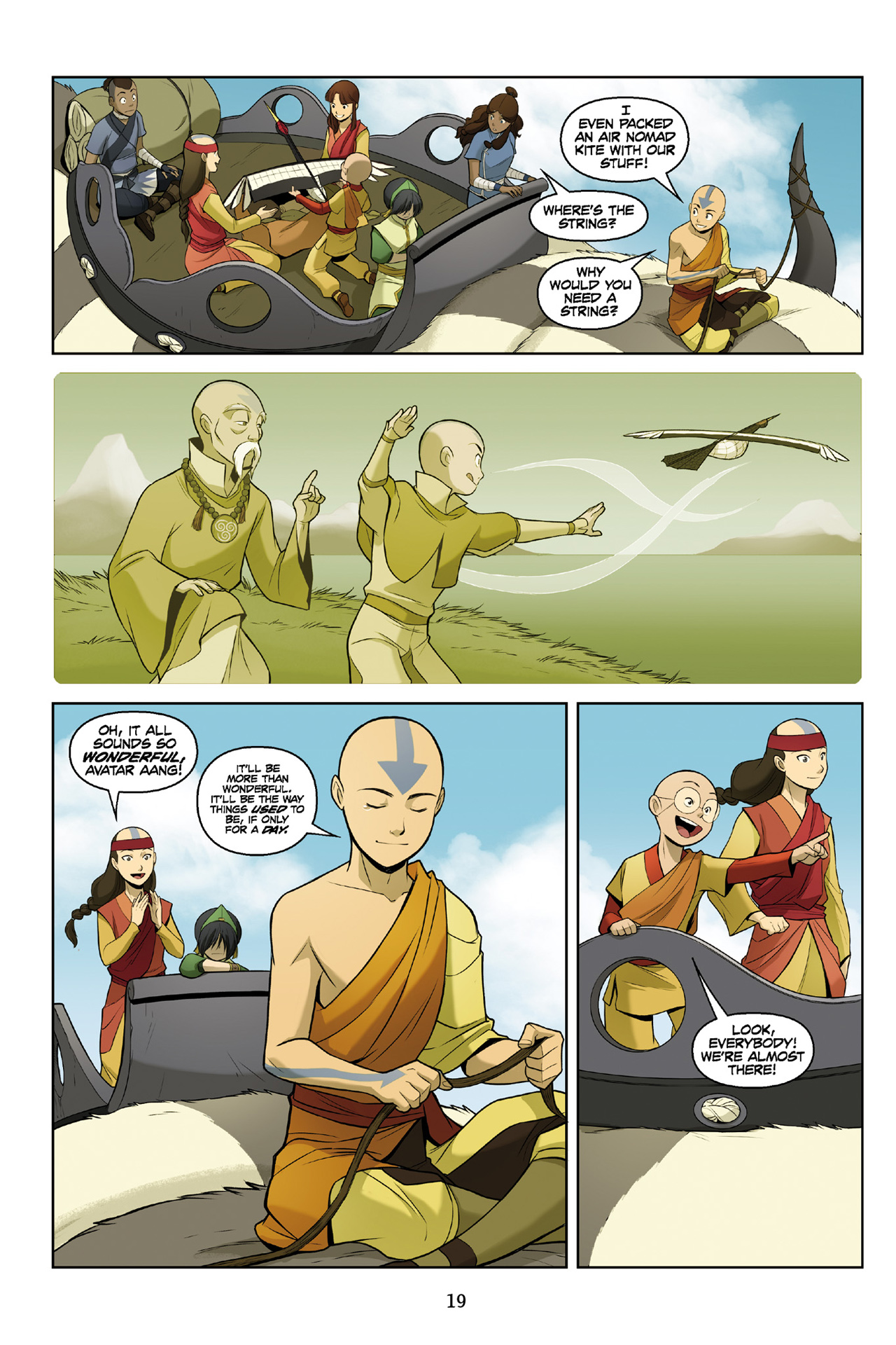 Read online Nickelodeon Avatar: The Last Airbender - The Rift comic -  Issue # Part 1 - 20