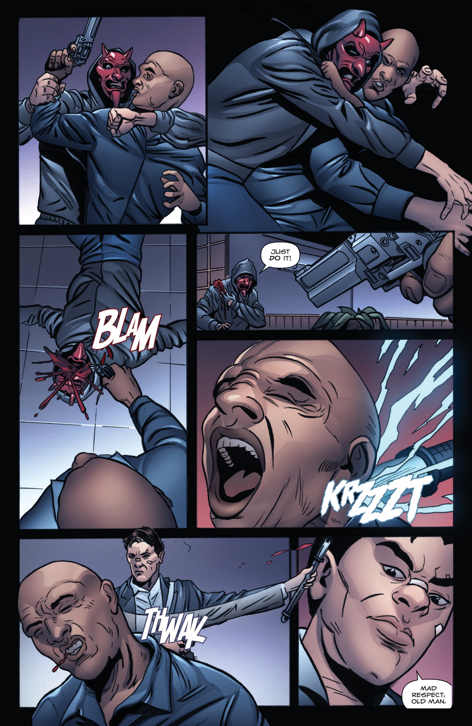 Read online Inferno: Resurrection comic -  Issue #3 - 20