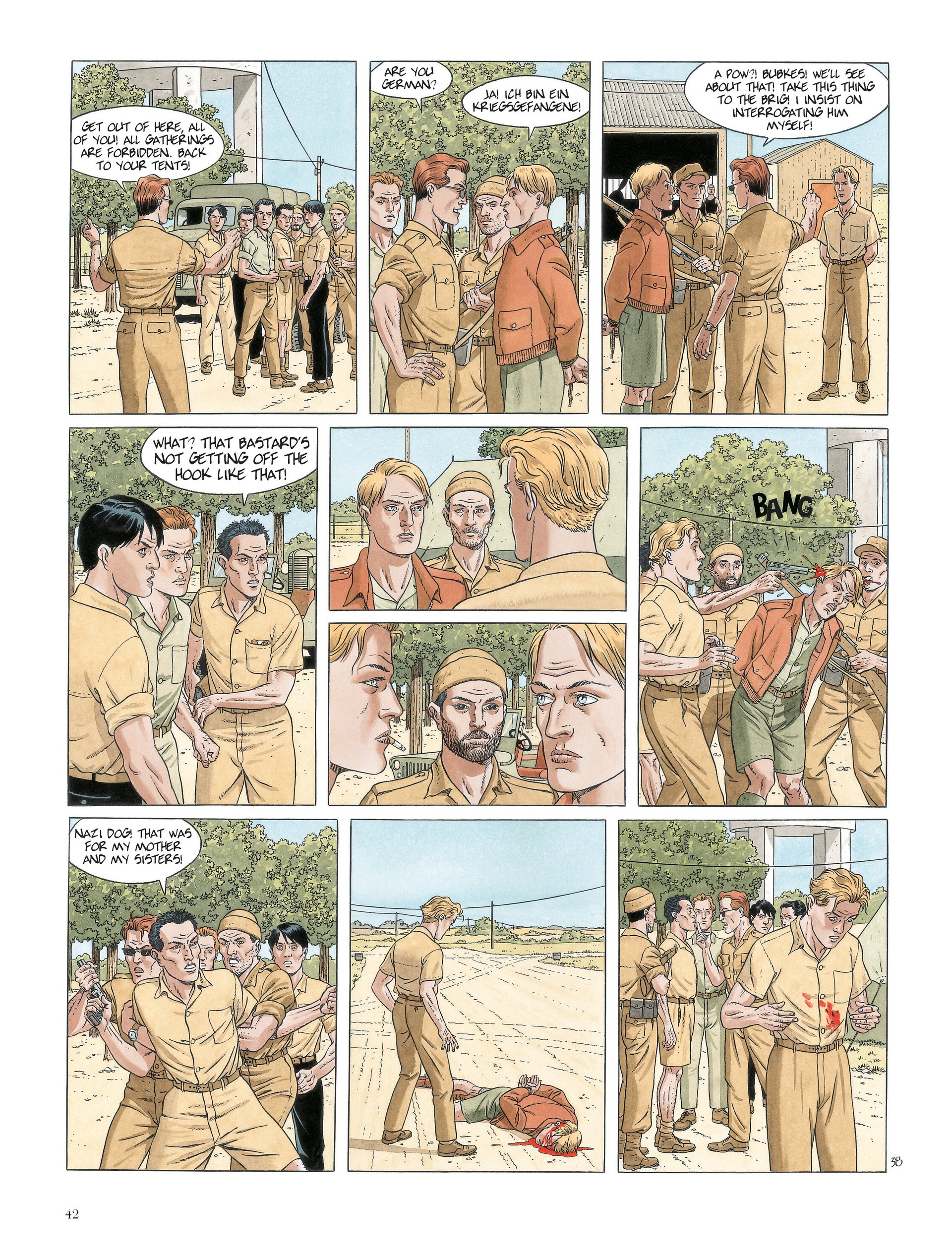 Read online Mezek comic -  Issue # Full - 42