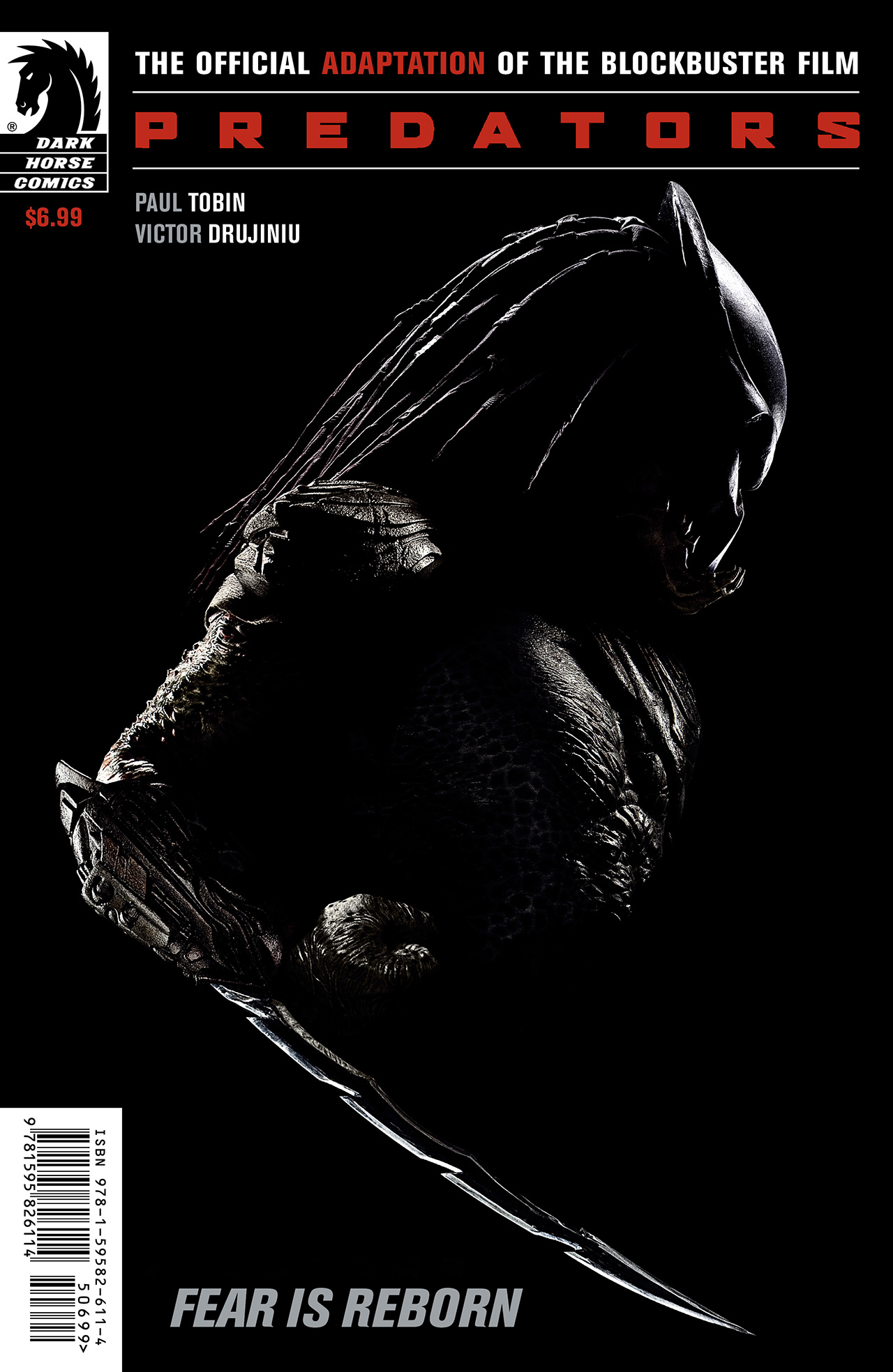 Read online Predators Film Adaptation comic -  Issue # Full - 1