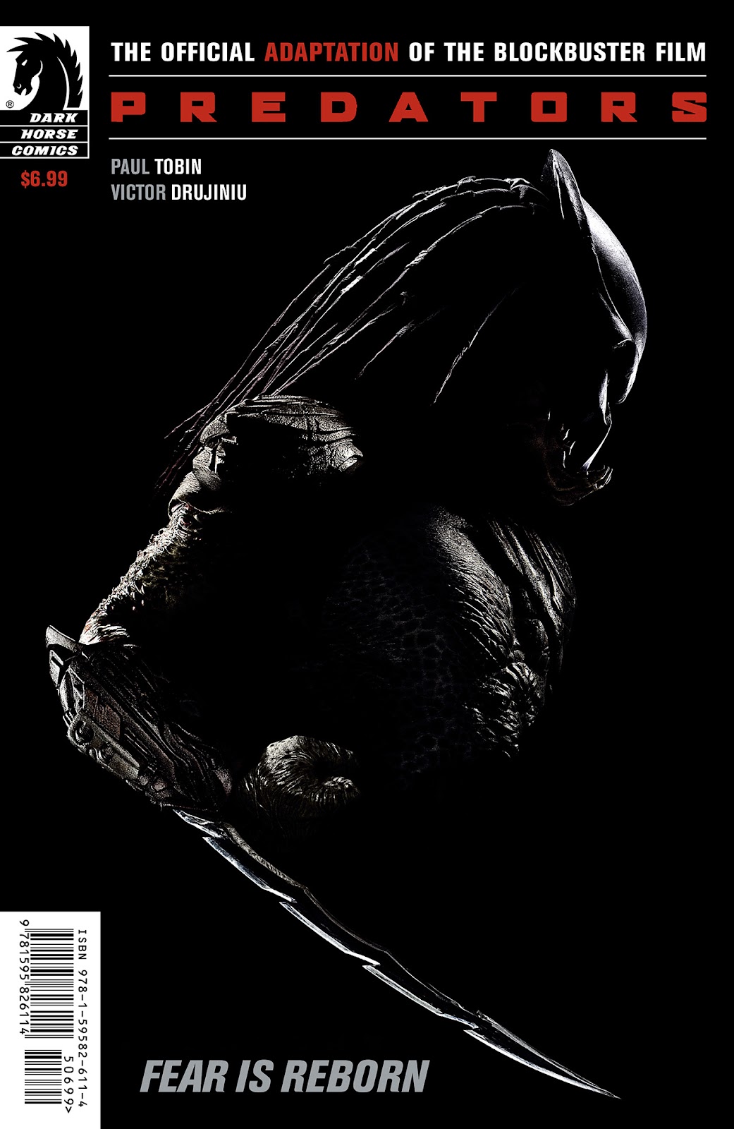 Predators Film Adaptation issue Full - Page 1