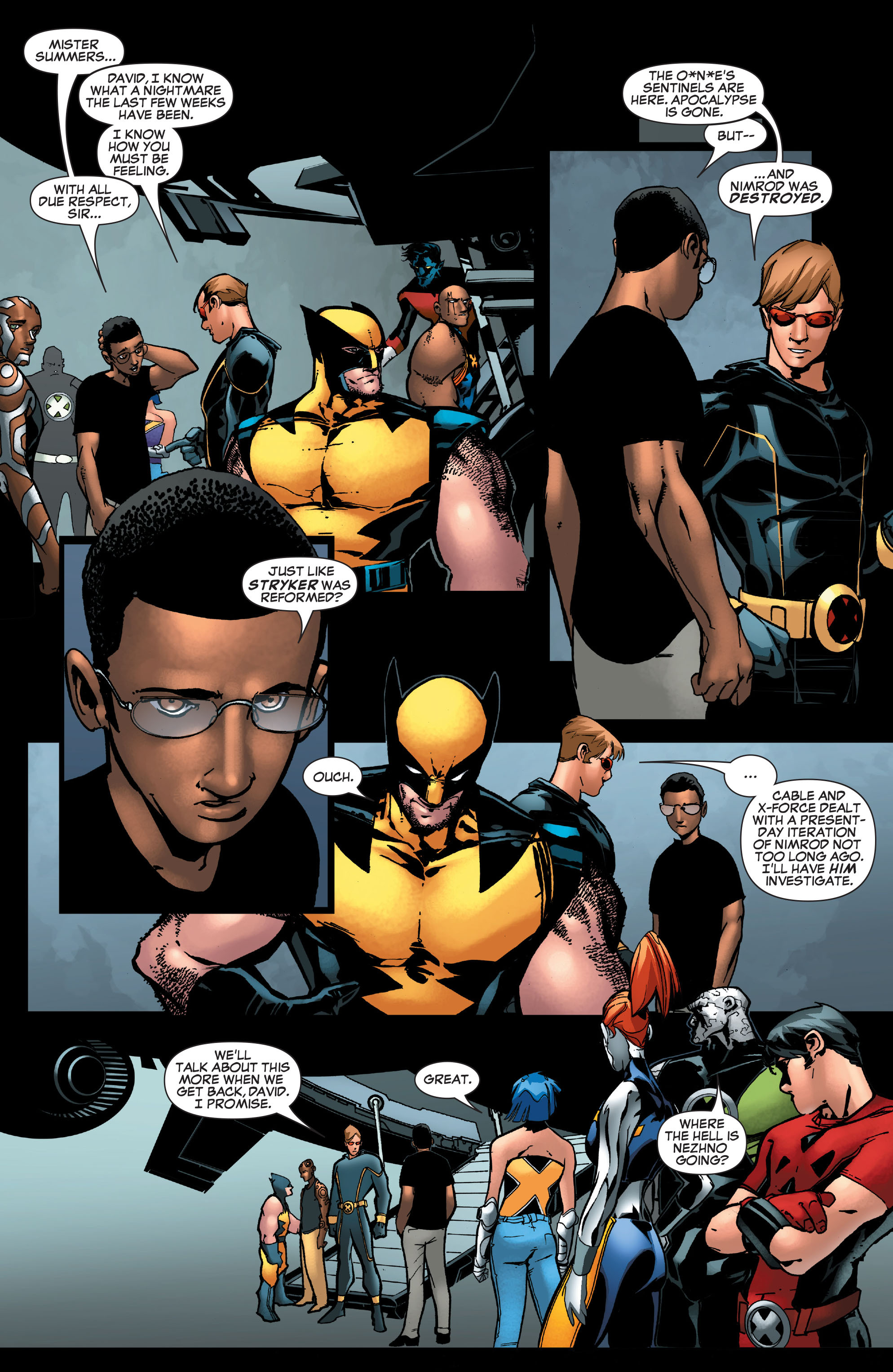 New X-Men (2004) Issue #29 #29 - English 8