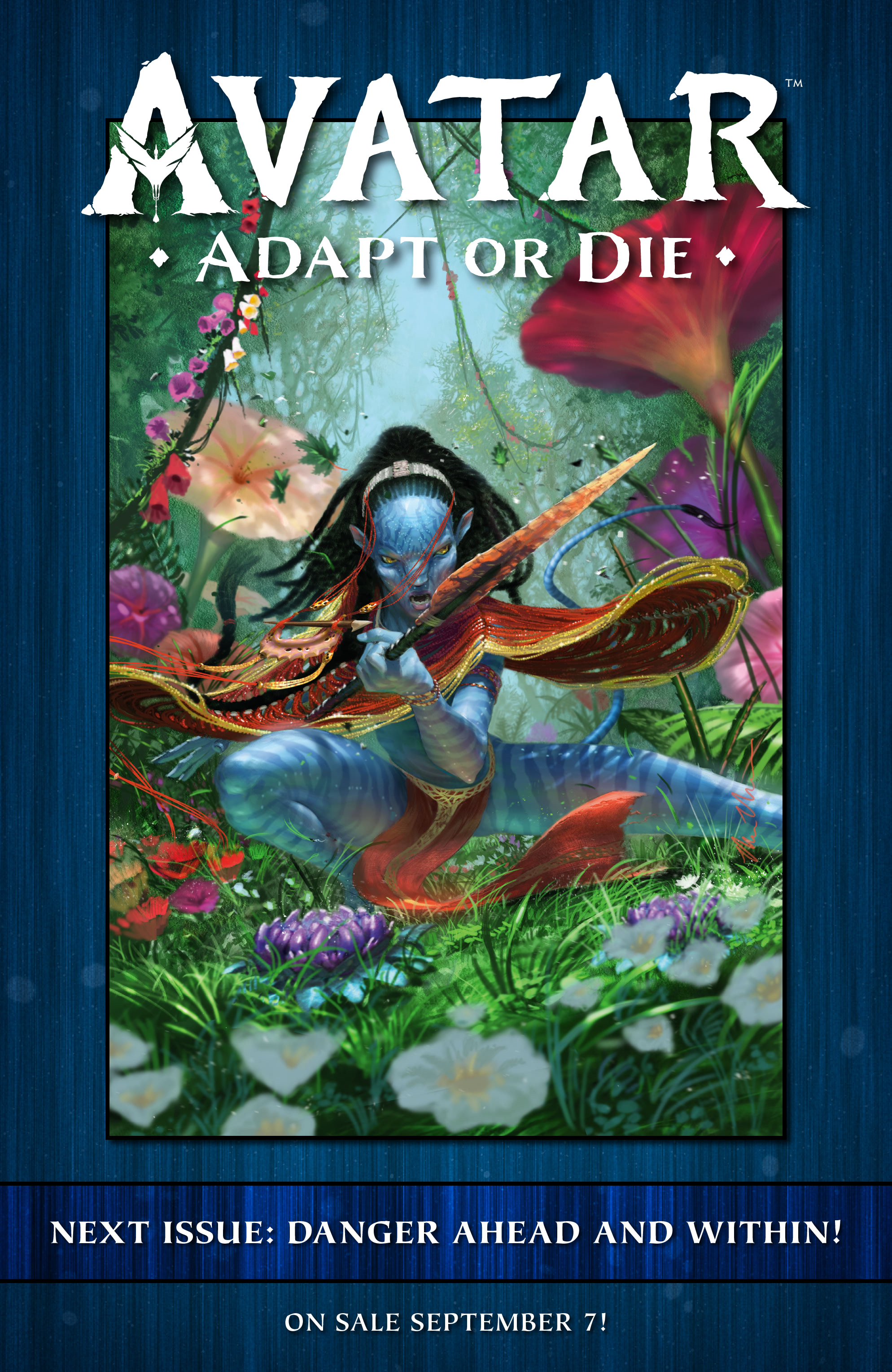 Read online Avatar: Adapt or Die comic -  Issue #4 - 23