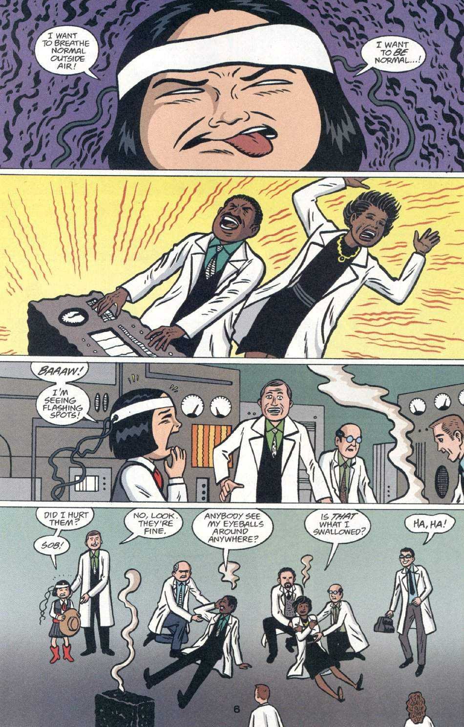 Read online Grip: The Strange World of Men comic -  Issue #3 - 7