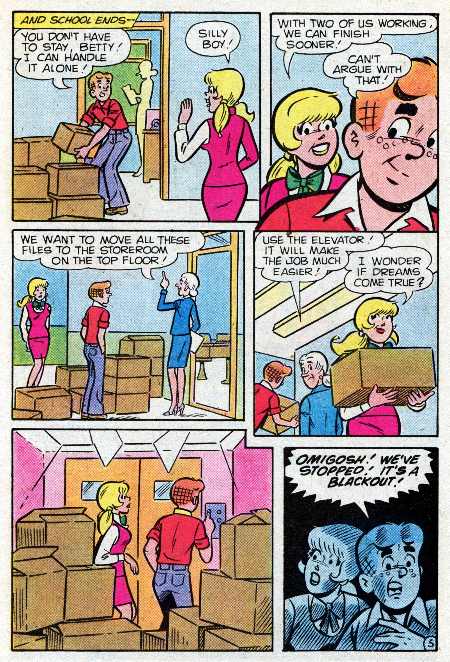 Read online Betty and Me comic -  Issue #110 - 7