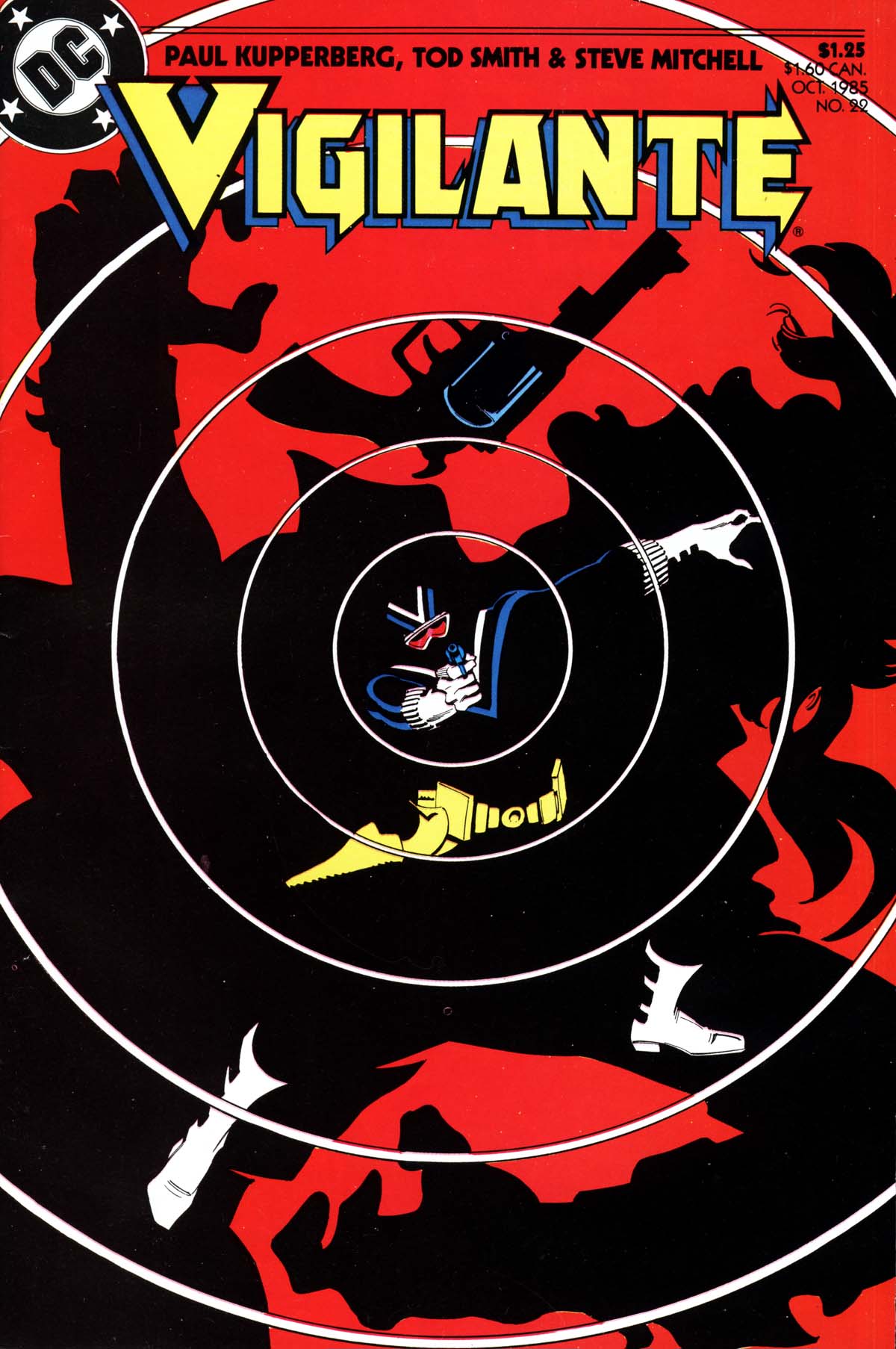 Read online Vigilante (1983) comic -  Issue #22 - 1