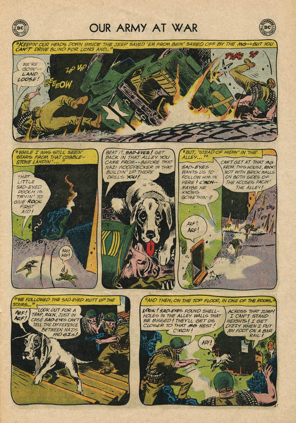 Read online Our Army at War (1952) comic -  Issue #127 - 29