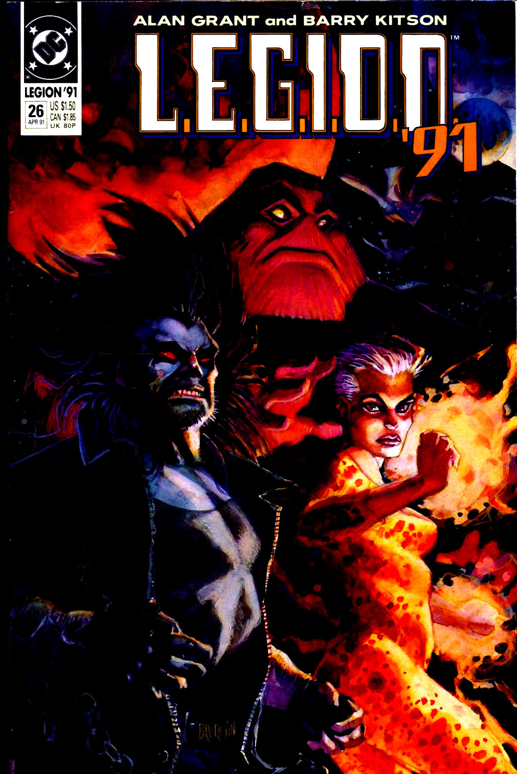 Read online L.E.G.I.O.N. comic -  Issue #26 - 1