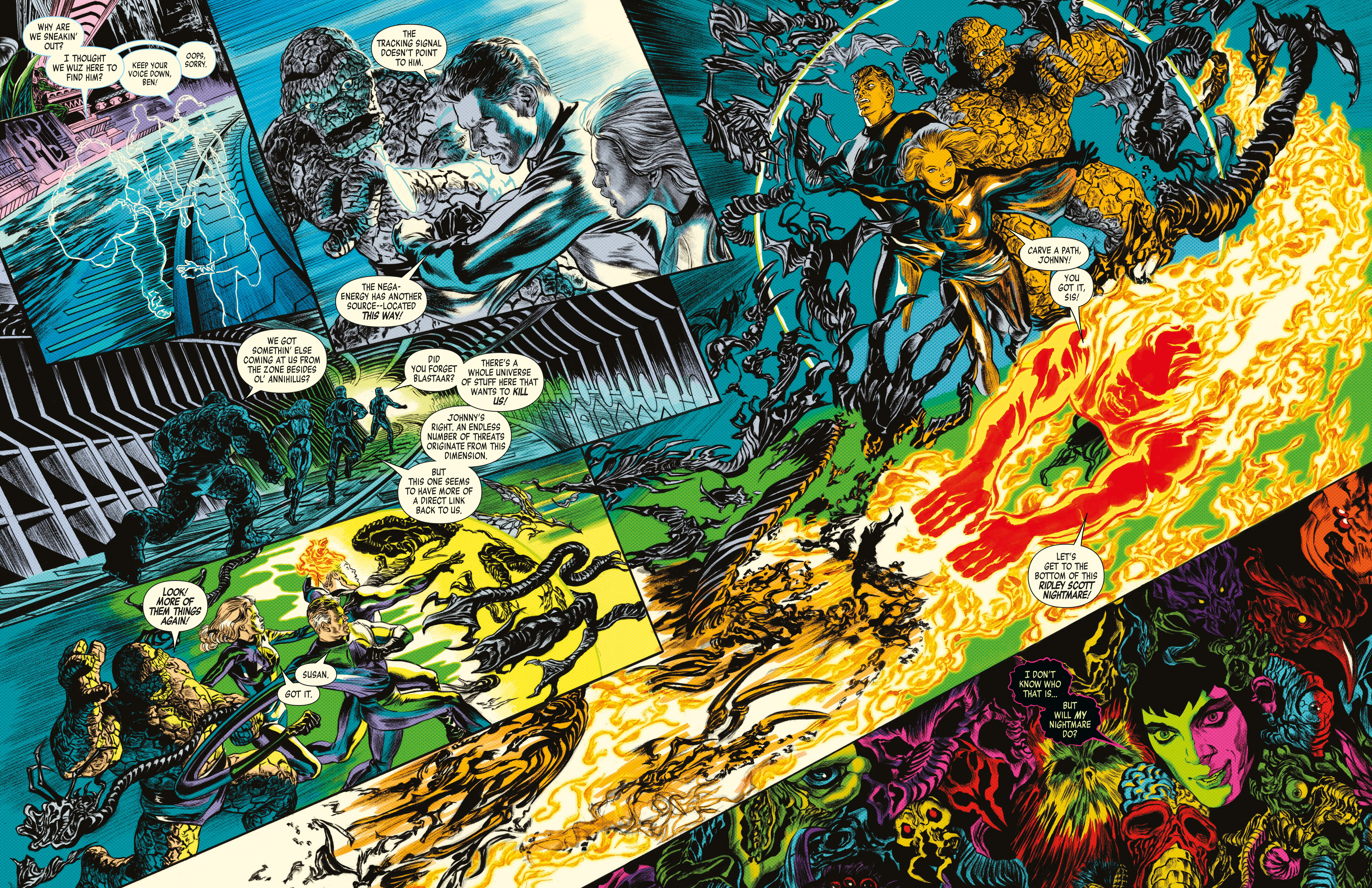 Read online Fantastic Four: Full Circle comic -  Issue # Full - 29