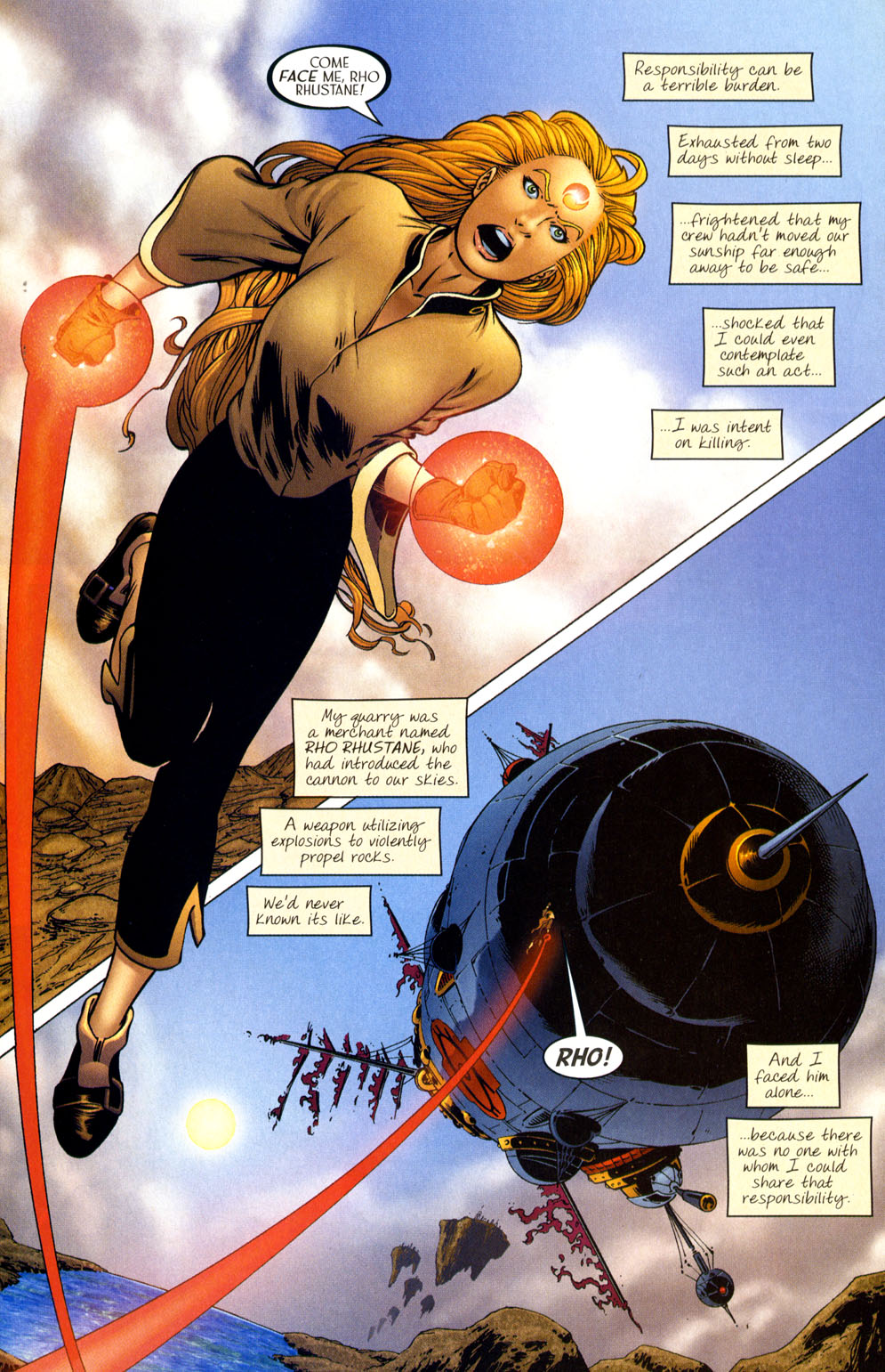 Read online Meridian comic -  Issue #22 - 3