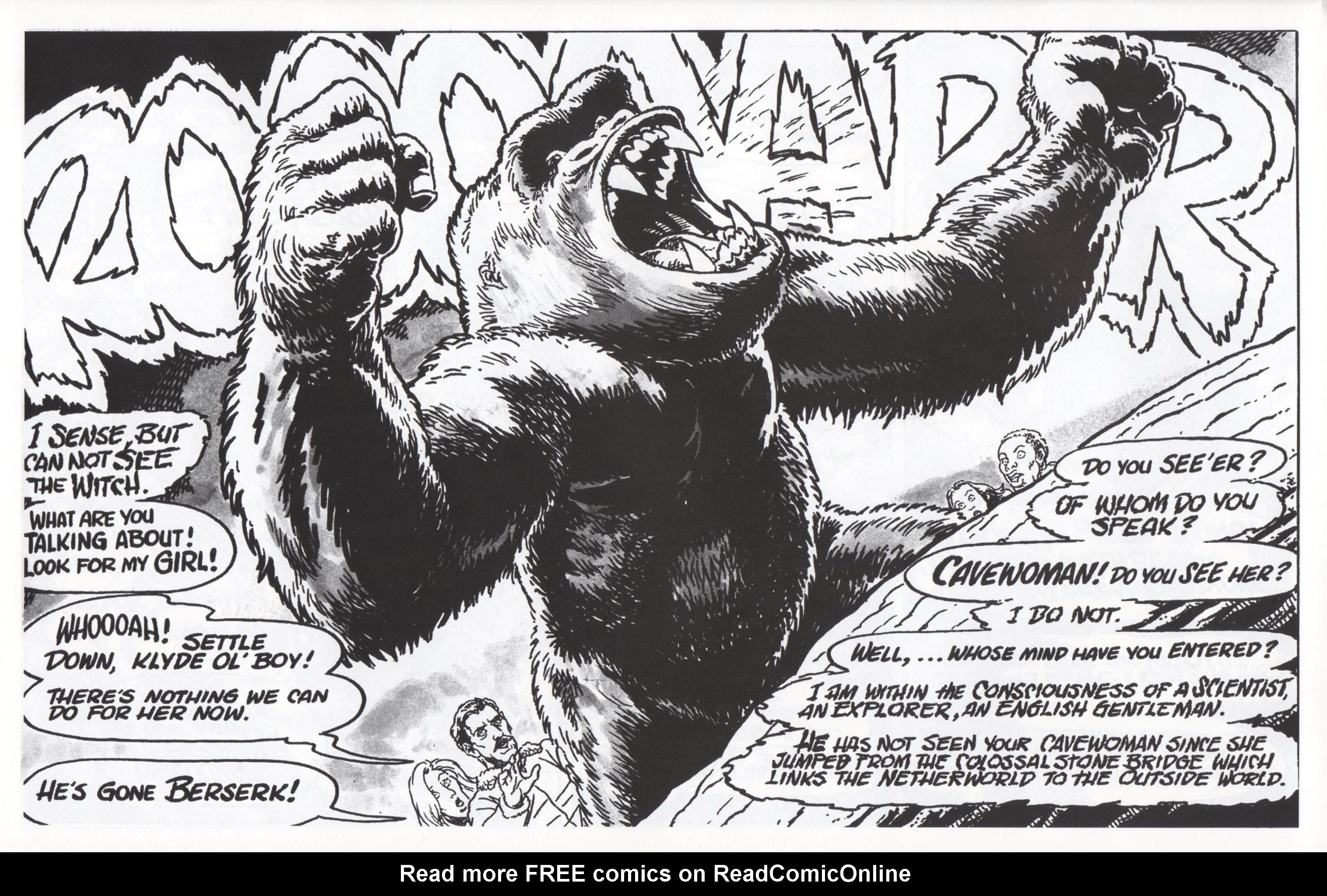 Read online Cavewoman: Pangaean Sea comic -  Issue #6 - 3