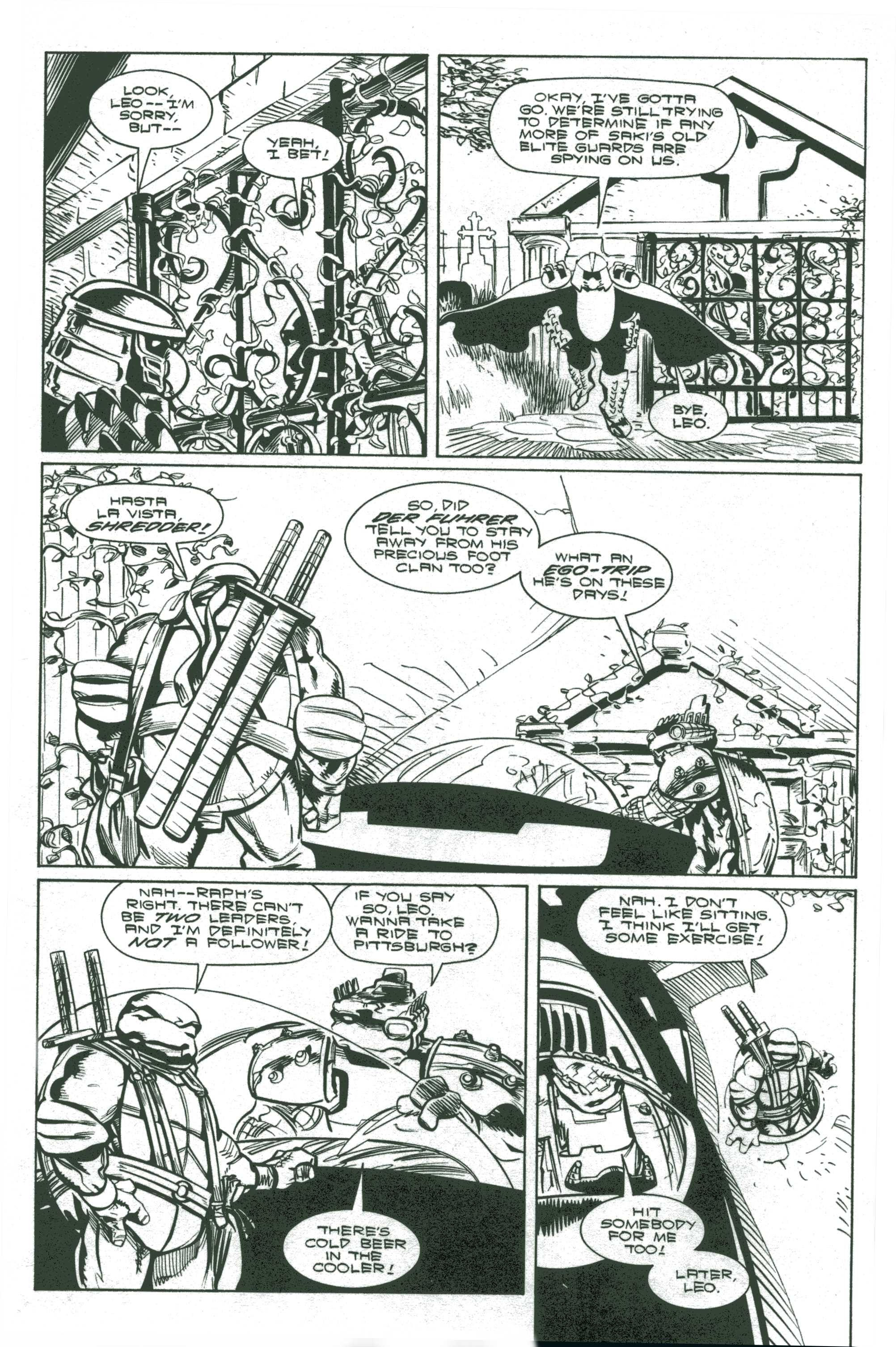 Teenage Mutant Ninja Turtles (1996) Issue #17 #17 - English 7