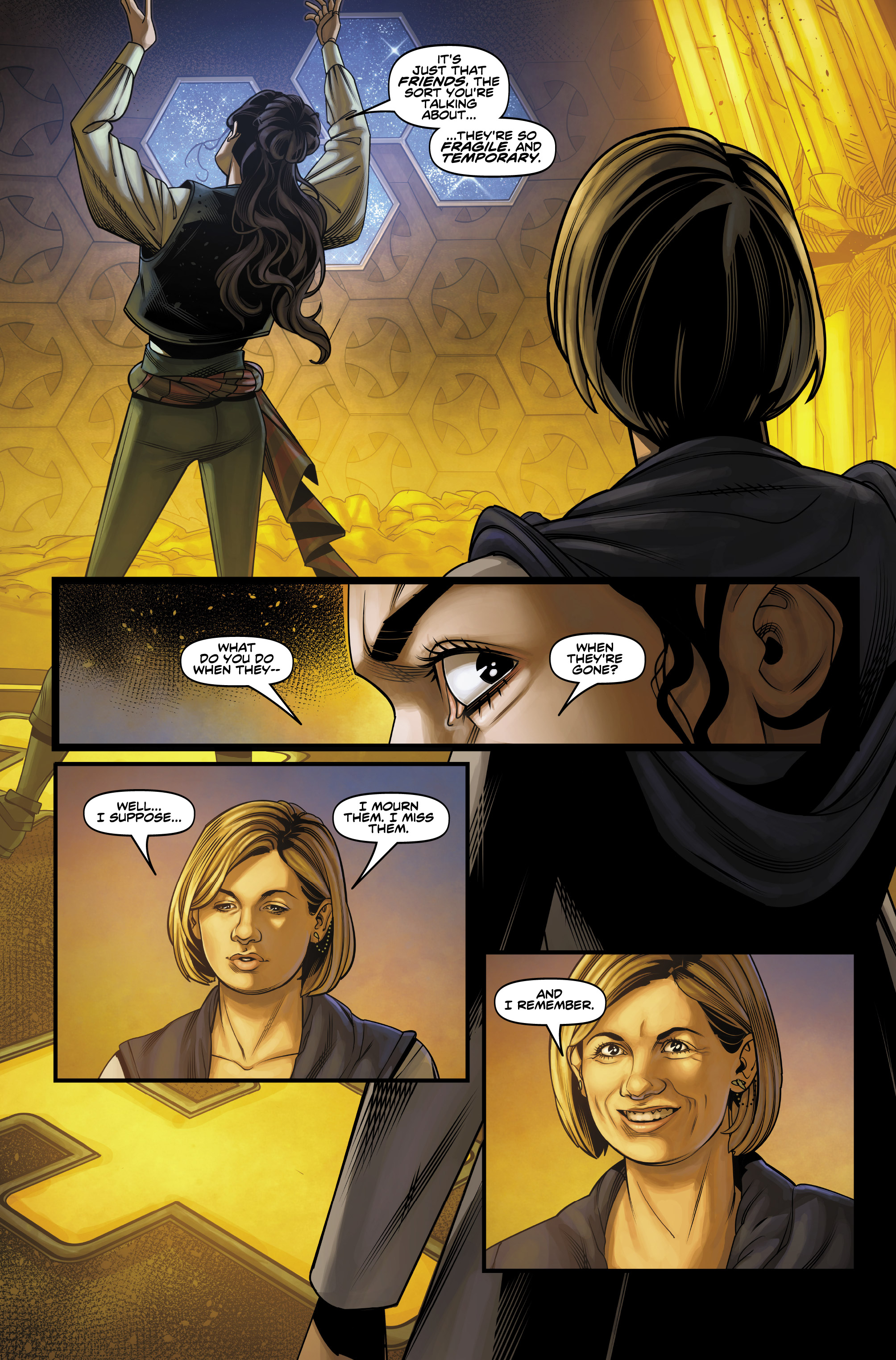 Read online Doctor Who: The Thirteenth Doctor comic -  Issue #12 - 26