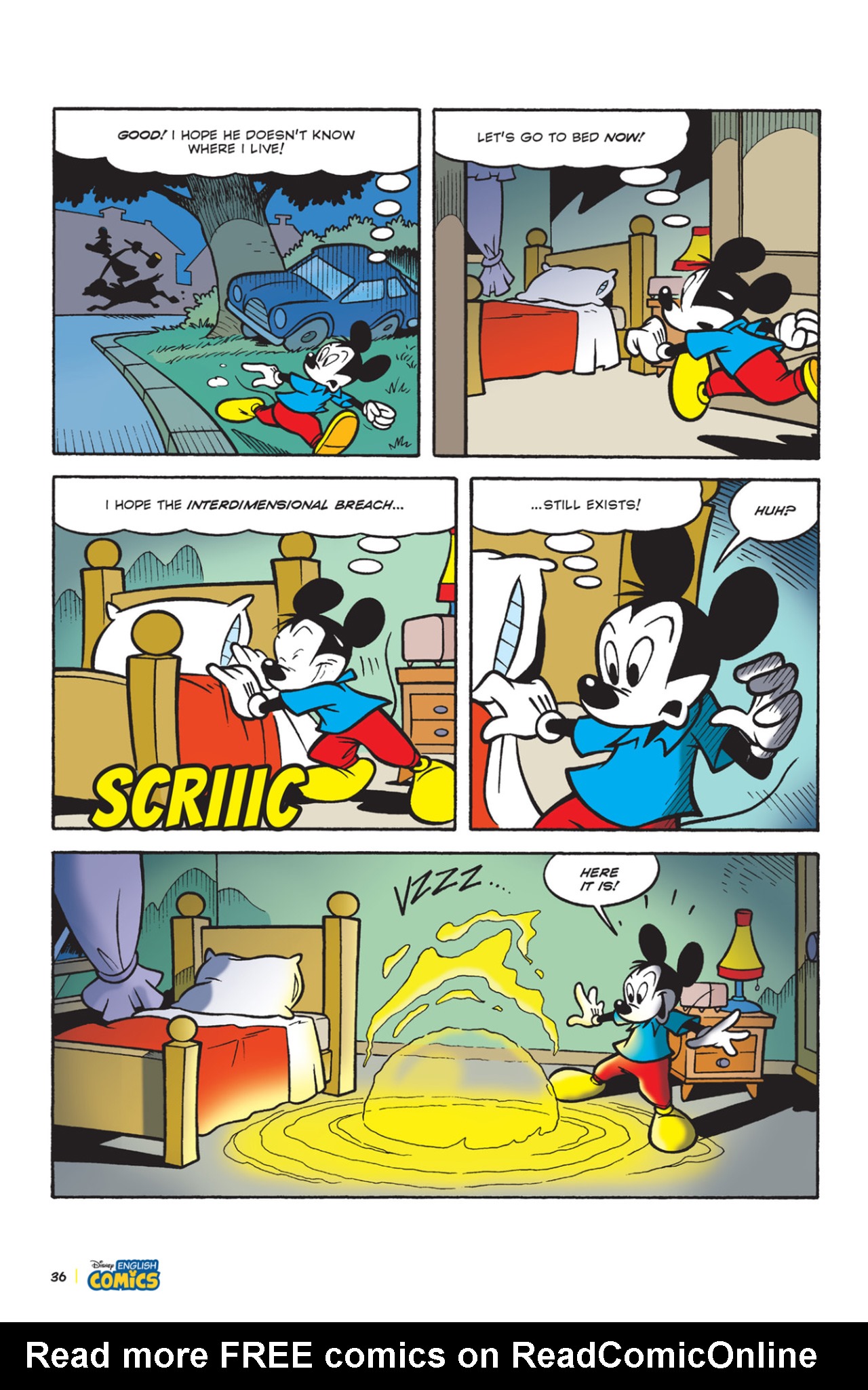 Read online Disney English Comics (2021) comic -  Issue #16 - 35
