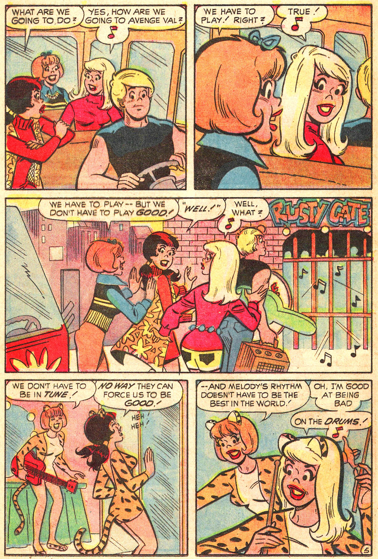 Read online She's Josie comic -  Issue #64 - 24