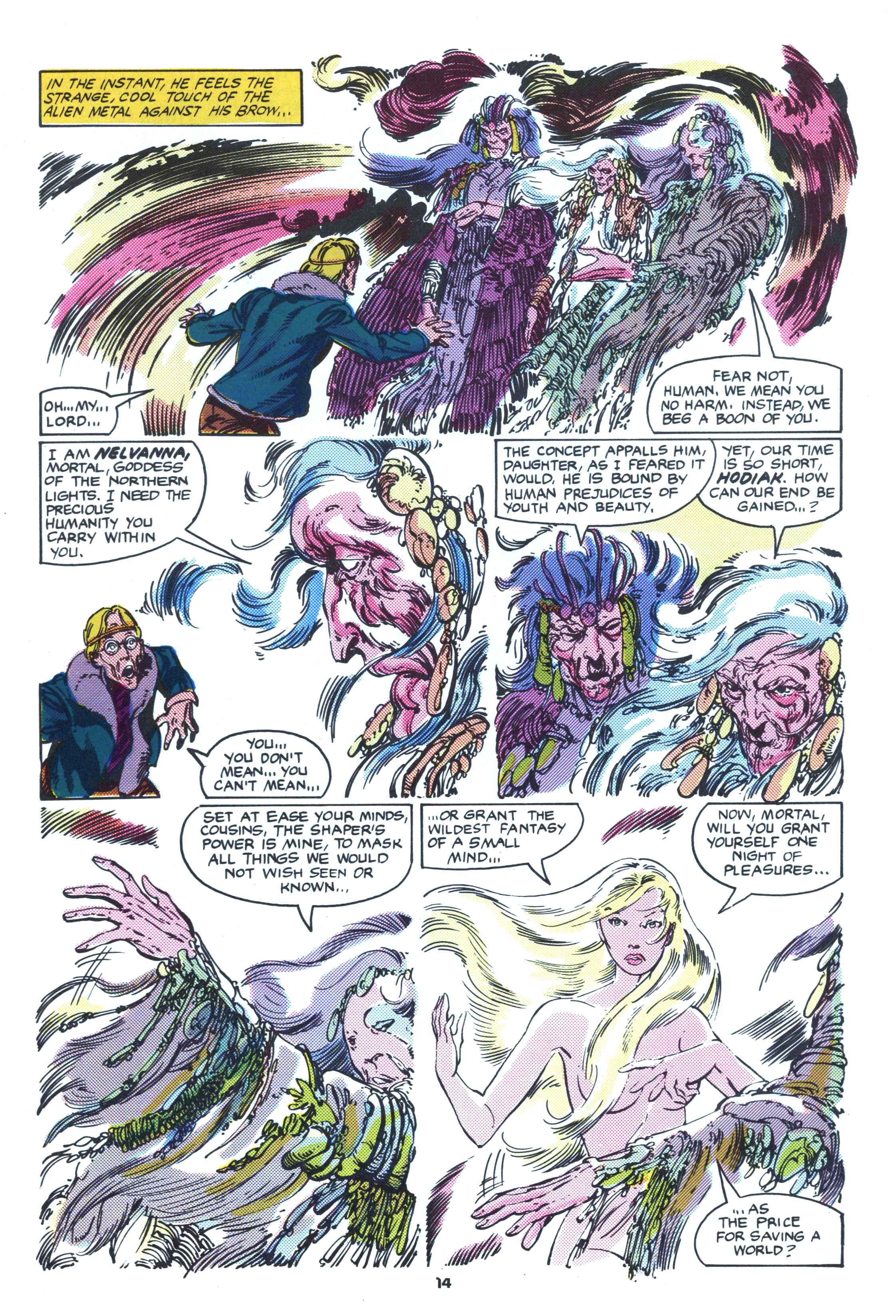 Read online Secret Wars (1985) comic -  Issue #31 - 14