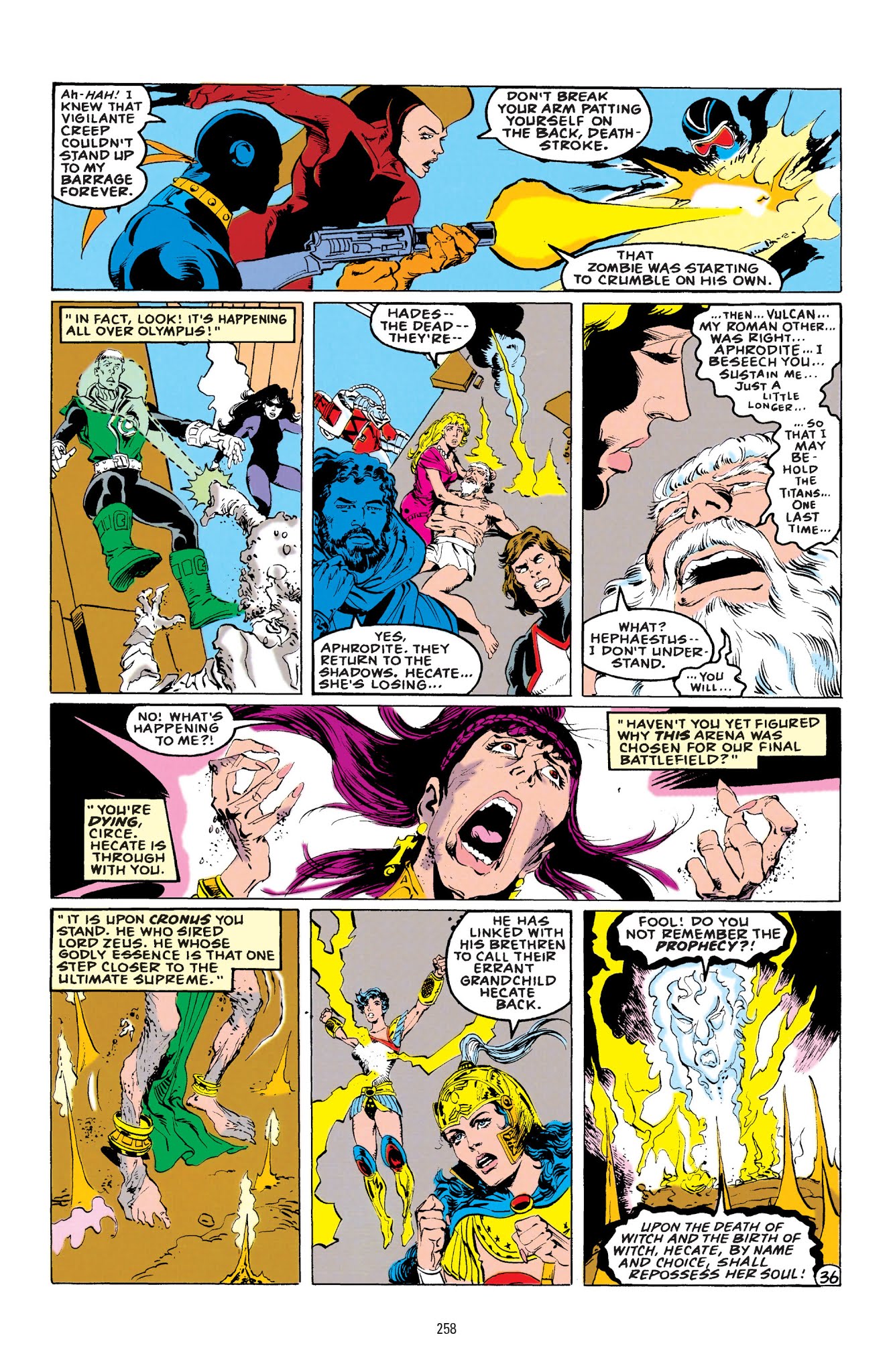 Wonder Woman: War of the Gods chapter 3 page 57