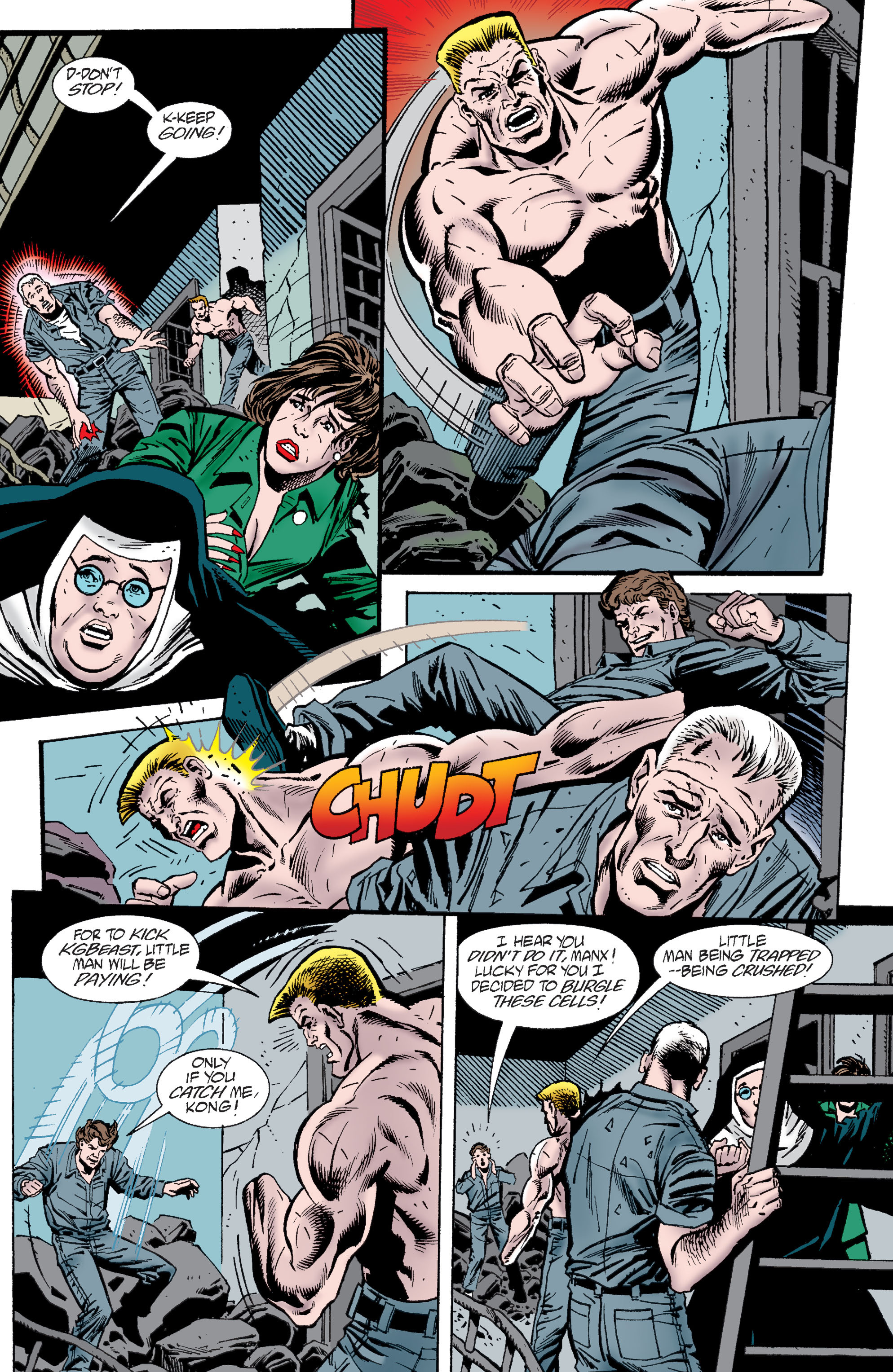 Read online Batman: Cataclysm comic -  Issue # _2015 TPB (Part 2) - 98